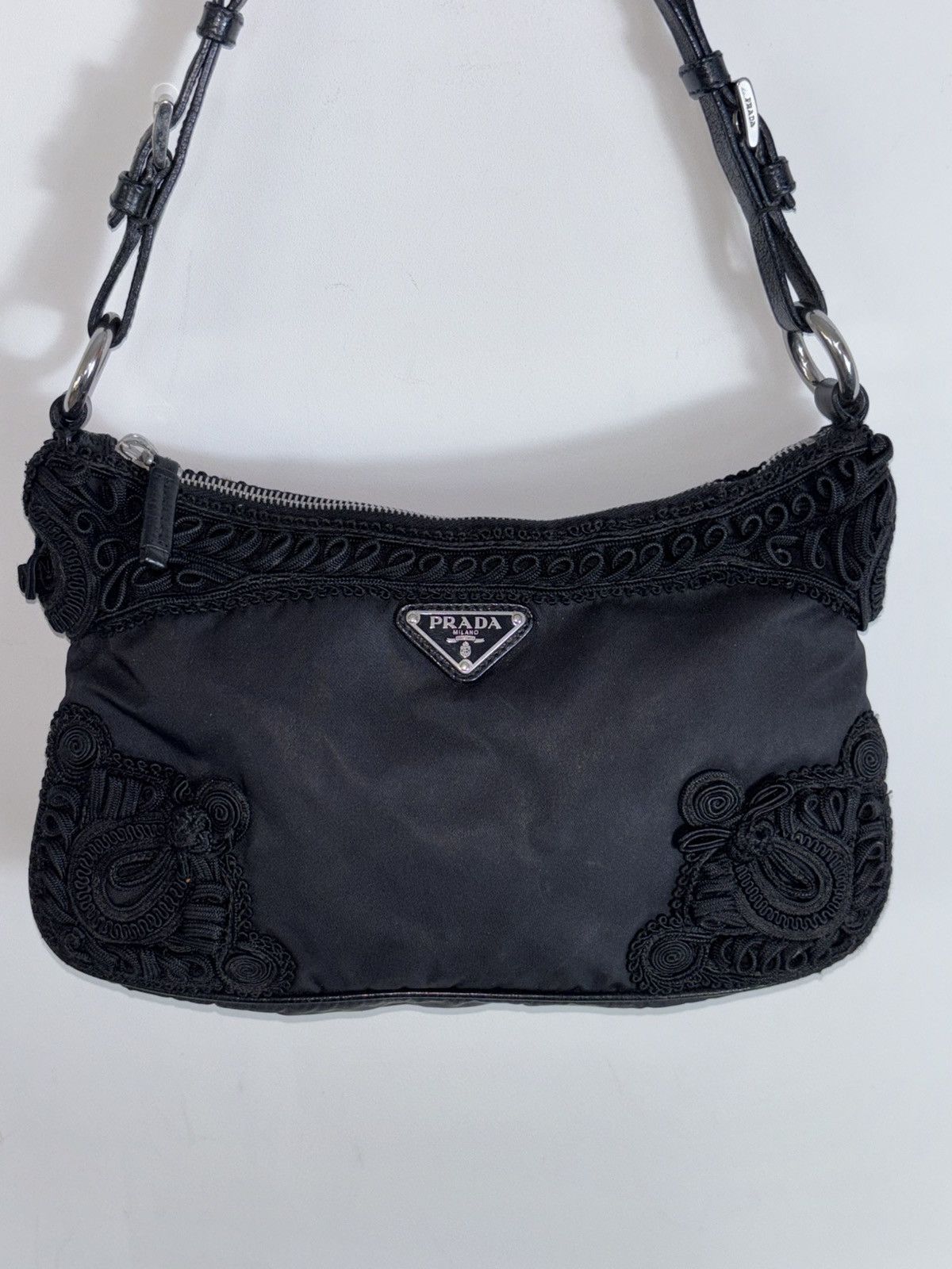 Prada Vintage Prada Re Edition nylon bag Size ONE SIZE - 3 Thumbnail