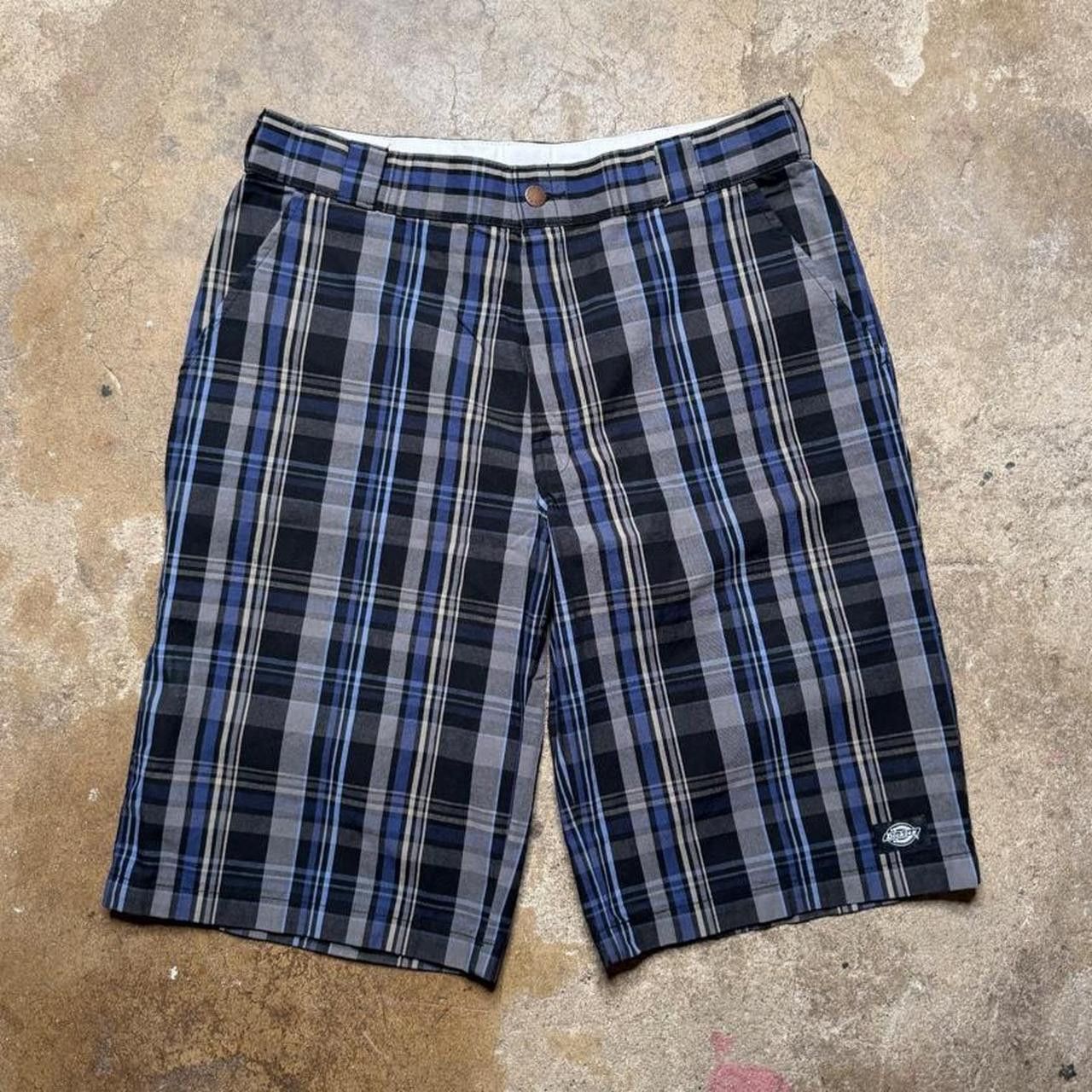 Dickies Baggy Dickies Plaid Jorts | Grailed