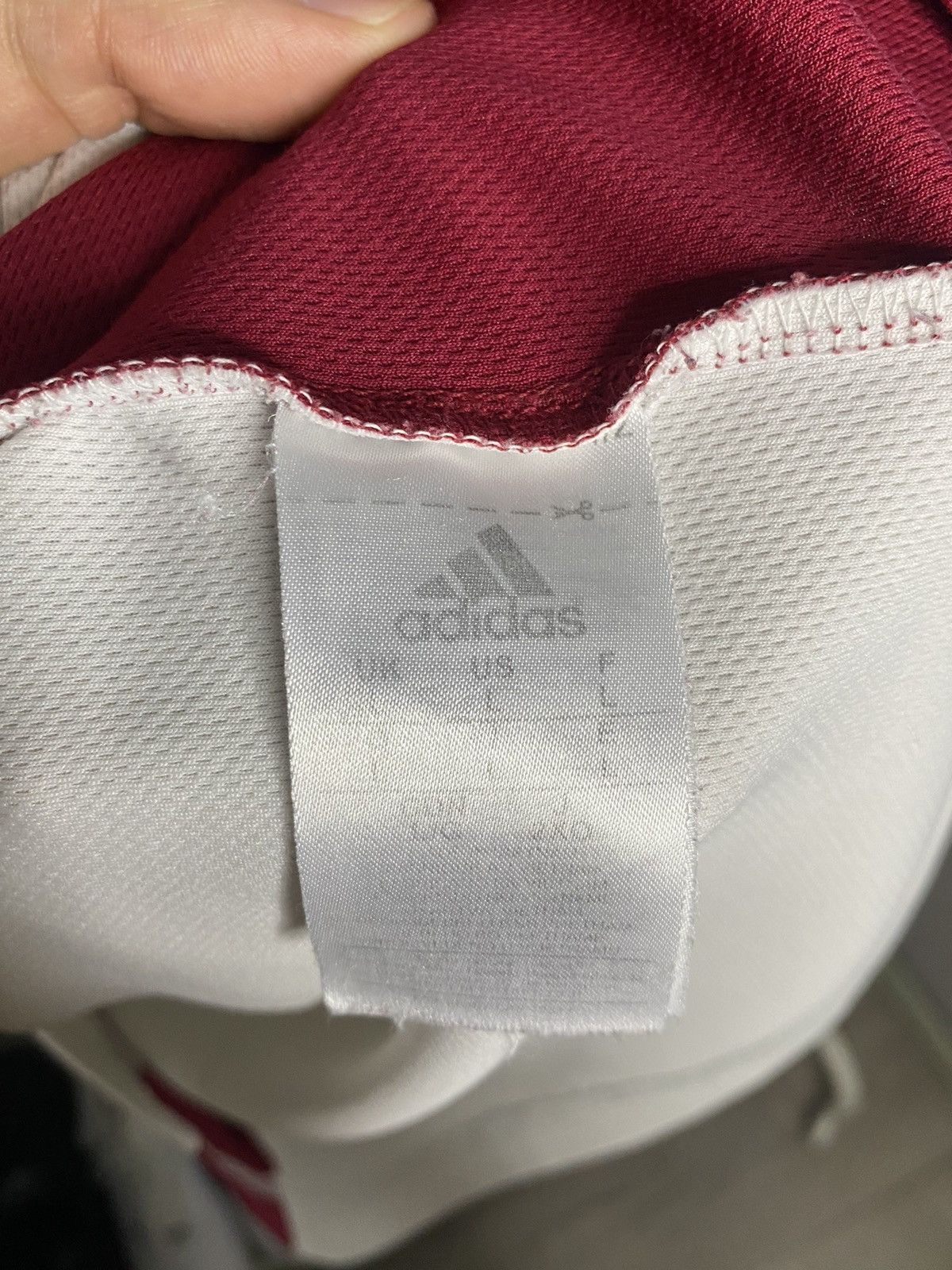 Adidas × NBA × Vintage Adidas miami heat nba James 6 jersey basketball size L Size US L / EU 52-54 / 3 - 3 Thumbnail