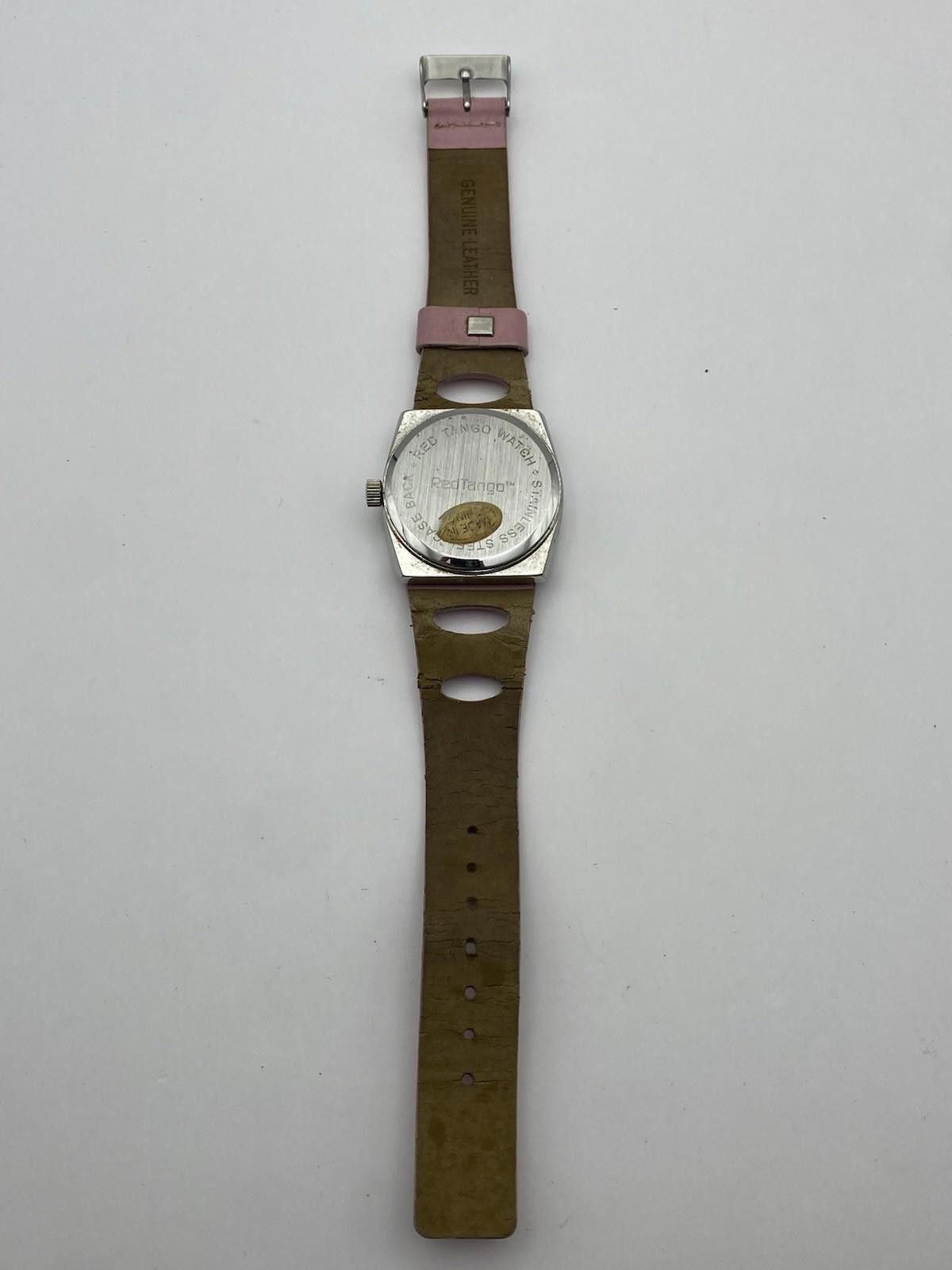 Other Pink RedTango Jump Hour Watch - Vintage - Read Description Size ONE SIZE - 5 Thumbnail