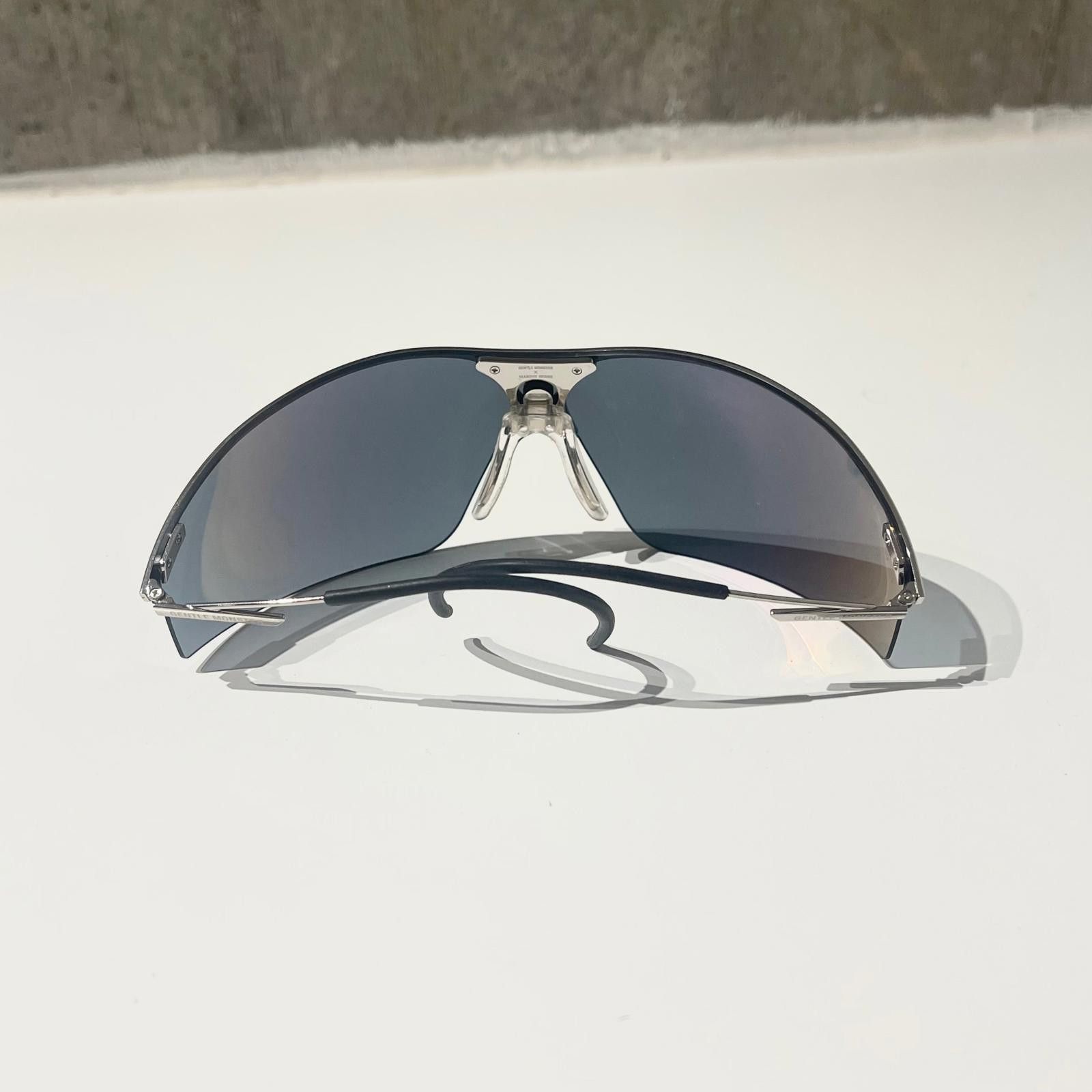 Gentle Monster Gentle Monster X Marine Serre Visionizer 1 Sunglasses Size ONE SIZE - 9 Thumbnail