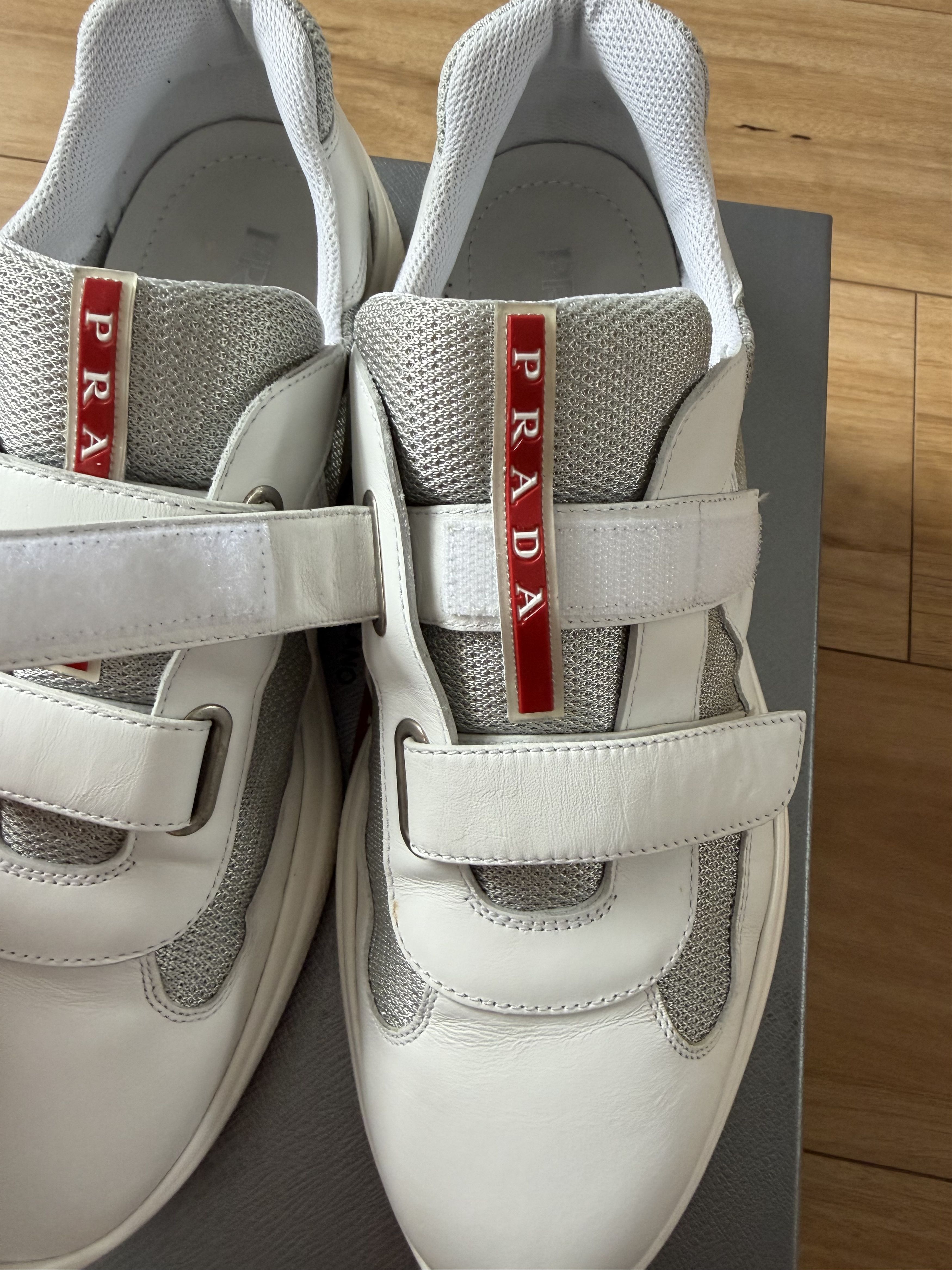 Prada Prada Americas Cup Velcro Strap Size US 11 / EU 44 - 6 Thumbnail