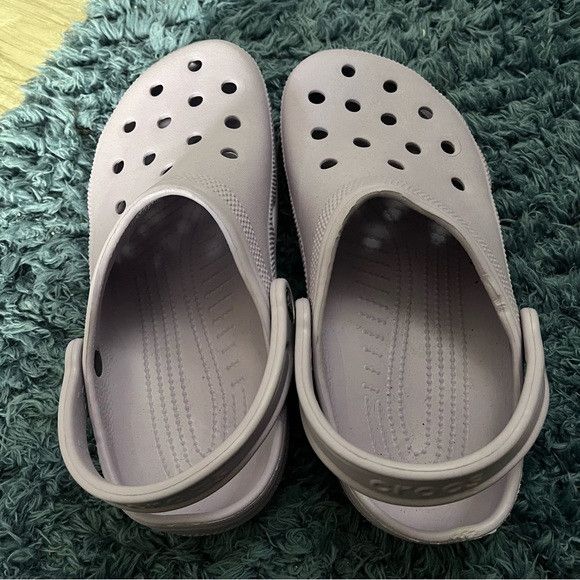 Crocs Crocs classic clog light purple unisex 6 men’s 8 women’s Size US 8 / IT 38 - 1 Thumbnail