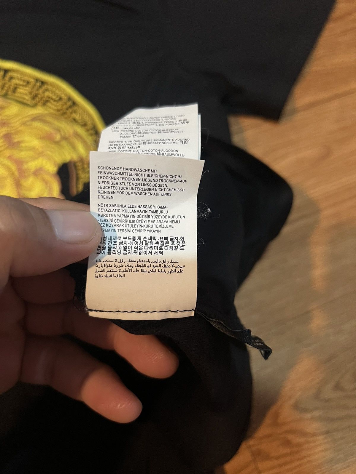 Designer × Versace VERSACE Size US S / EU 44-46 / 1 - 12 Thumbnail