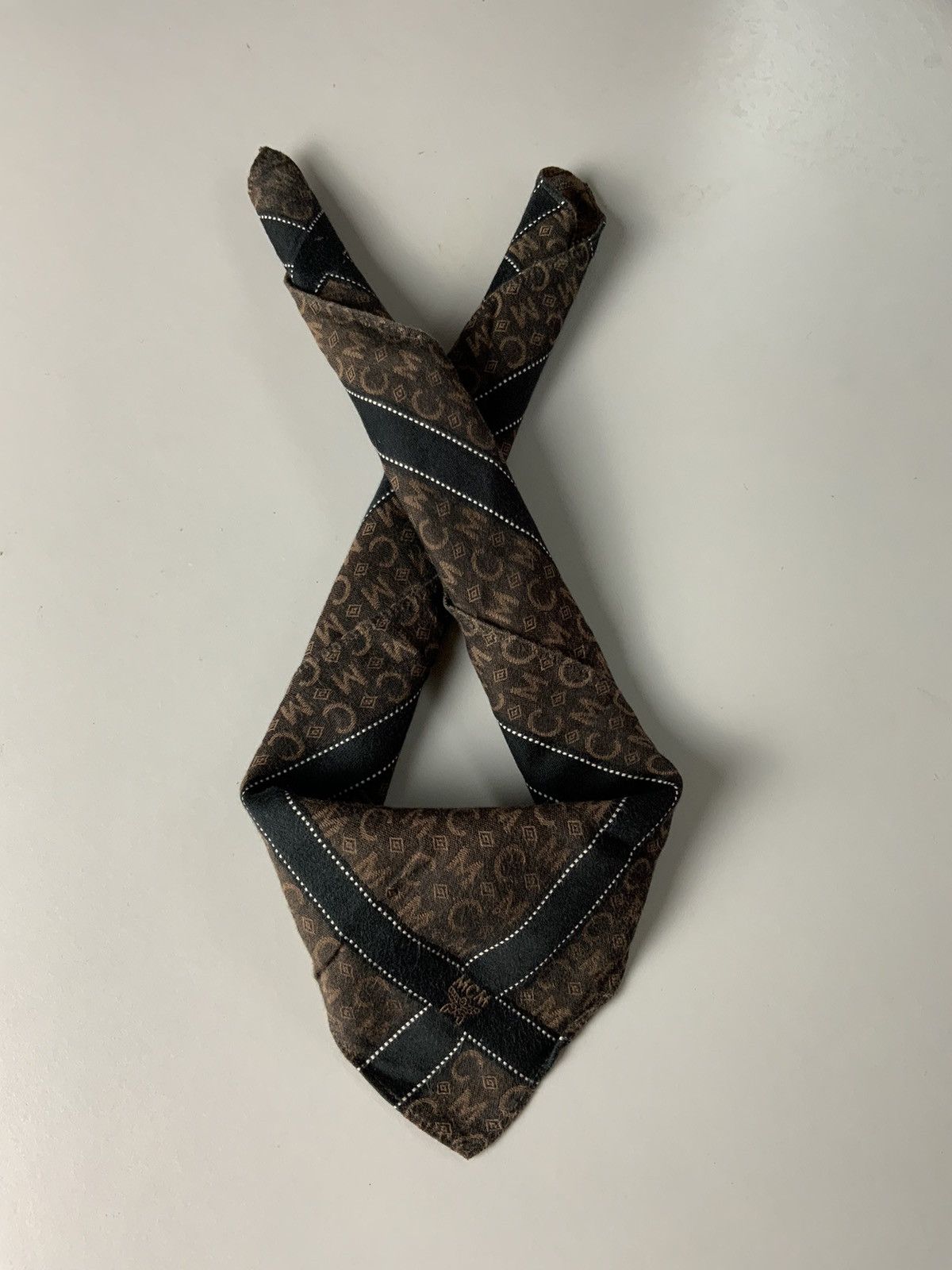 MCM MCM Monogram Bandana Handkerchief Size ONE SIZE - 1 Thumbnail