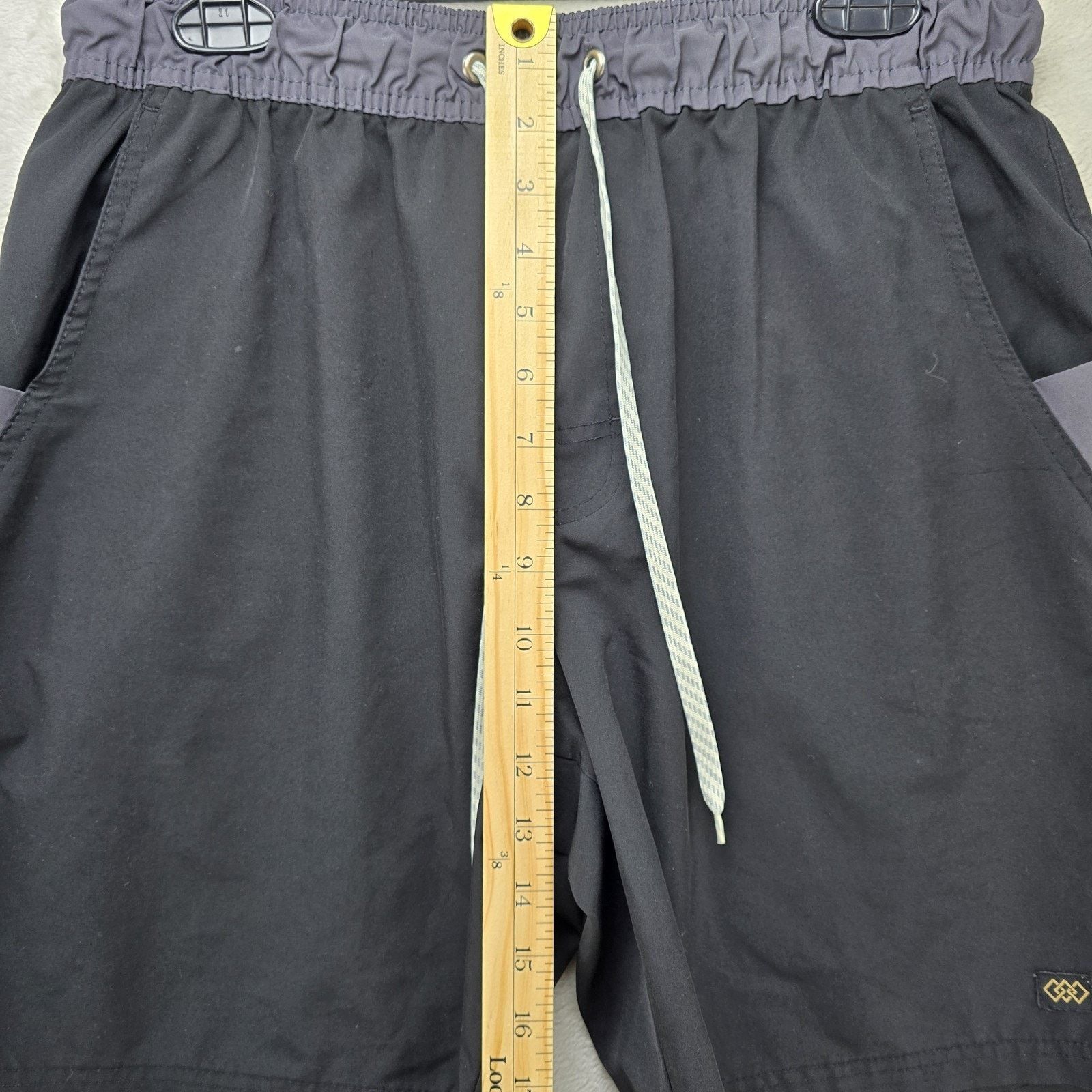 Other Legend Discovery Men's Medium Gray Athletic Running Shorts Size US 30 / EU 46 - 11 Thumbnail