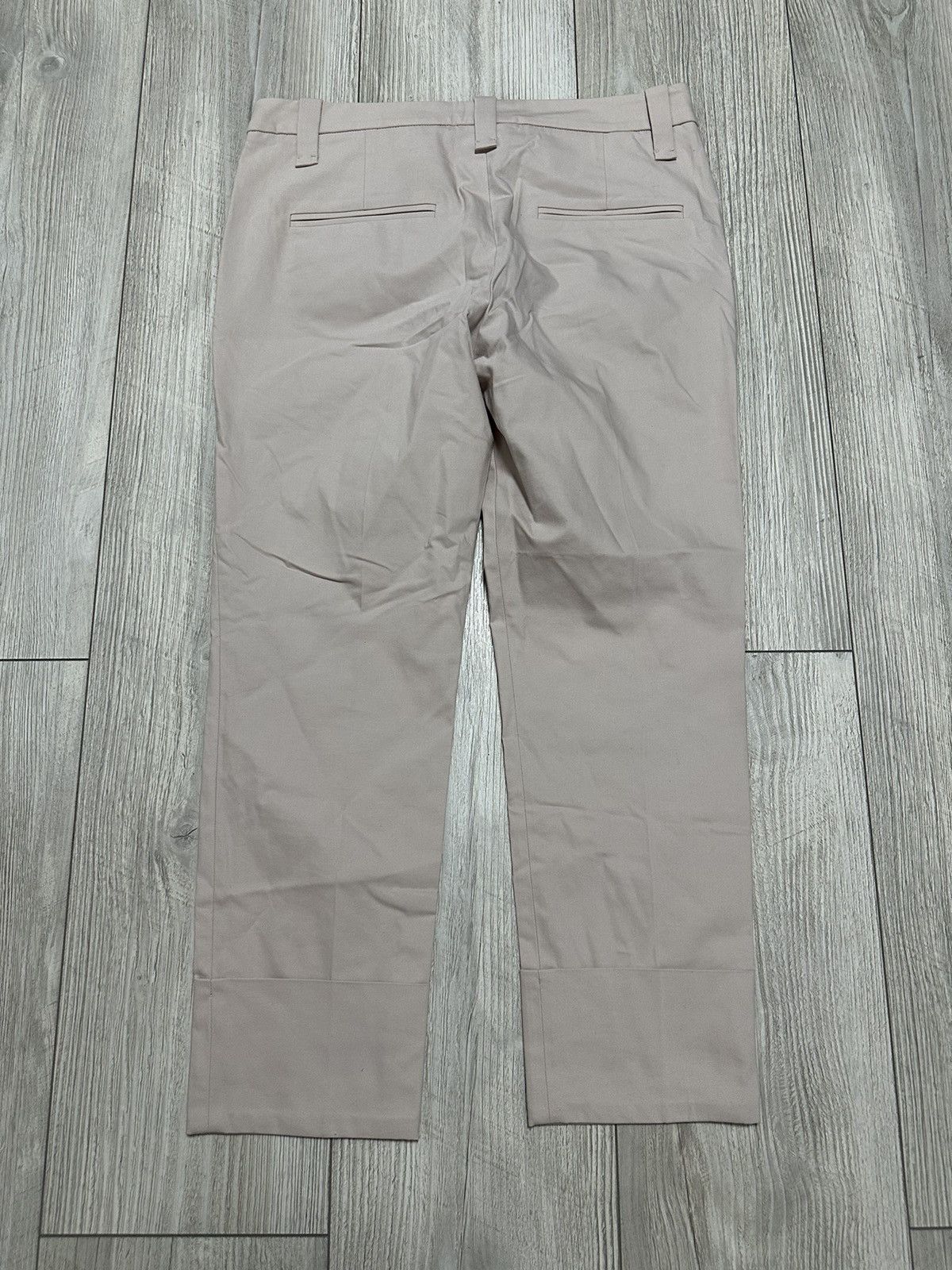 Brunello Cucinelli BRUNELLO CUCINELLI Wide Leg Pants Women's Size USA 6 Beige Size 28" / US 6 / IT 42 - 8 Thumbnail