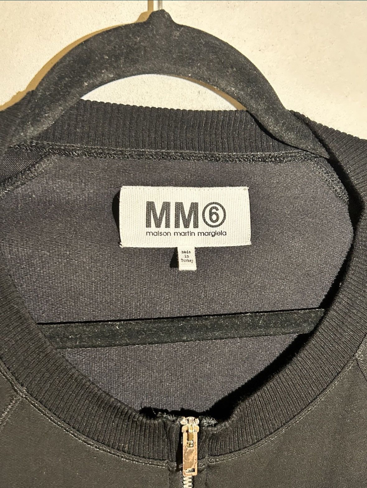 Maison Margiela × Vintage Vintage Maison Margiela t-shirt zip Y2K Size US L / EU 52-54 / 3 - 4 Thumbnail