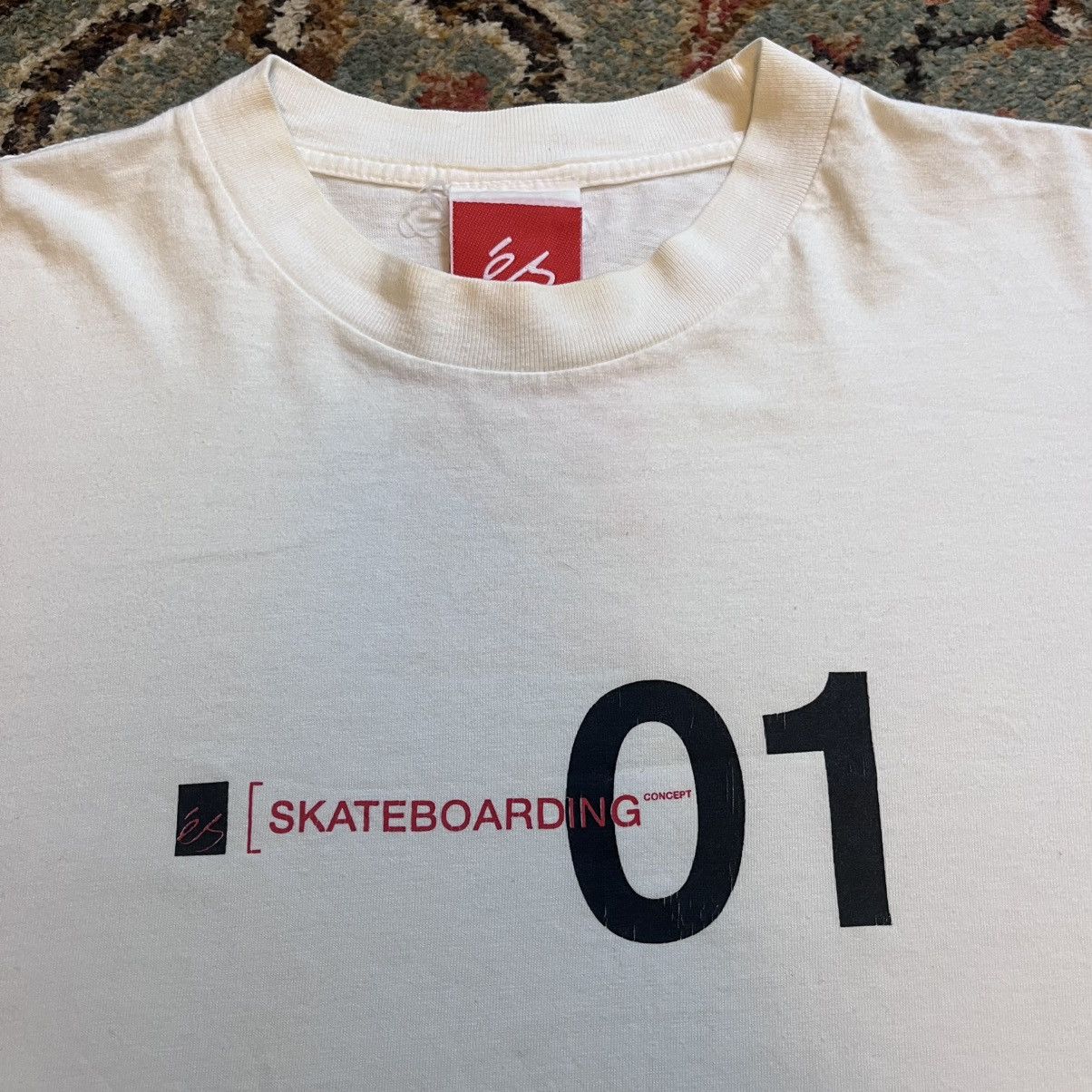 eS eS Skateboarding Box Logo Large Skateboarding T-Shirt Size US XL / EU 56 / 4 - 3 Thumbnail