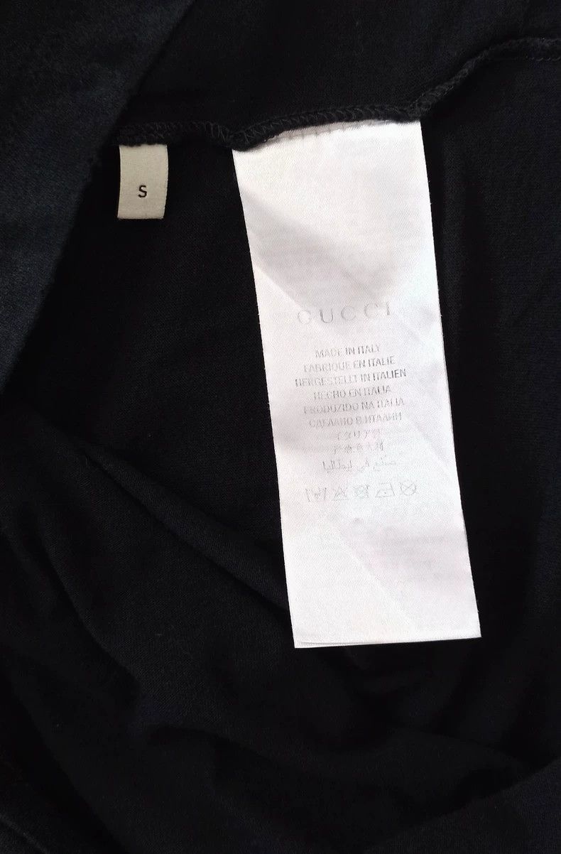 Gucci Gucci Rendering square floral embroidery short-sleeved T-s Size US S / EU 44-46 / 1 - 5 Thumbnail
