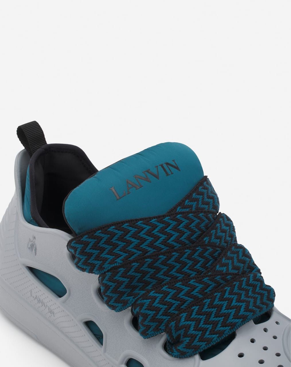 Lanvin o1w1db11024 Curb Low Top Sneakers in Block Size US 12 / EU 45 - 4 Thumbnail