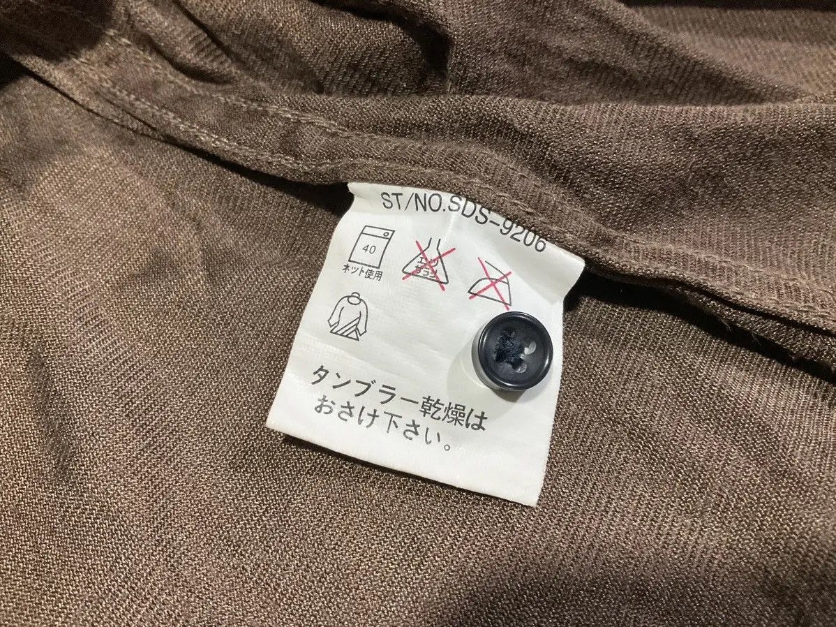14th Addiction × Japanese Brand × semanticdesign ♟️ Sick Y2K Semantic Design Cowboy Leather Shirt Size US M / EU 48-50 / 2 - 8 Thumbnail