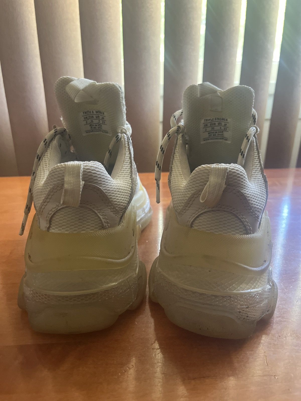 Balenciaga BELENCIAGA TRIPLE S Size US 5 / IT 35 - 5 Thumbnail