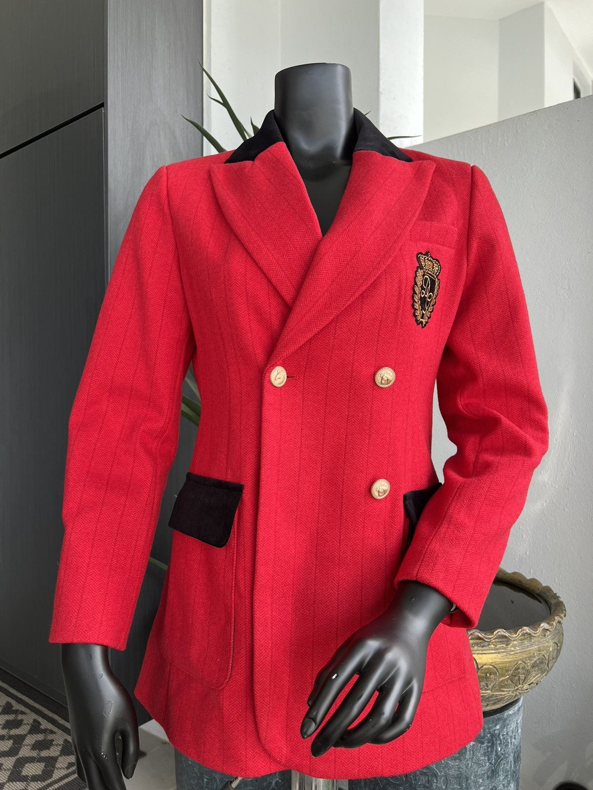 Blazer Margaretha Ley Double Breasted