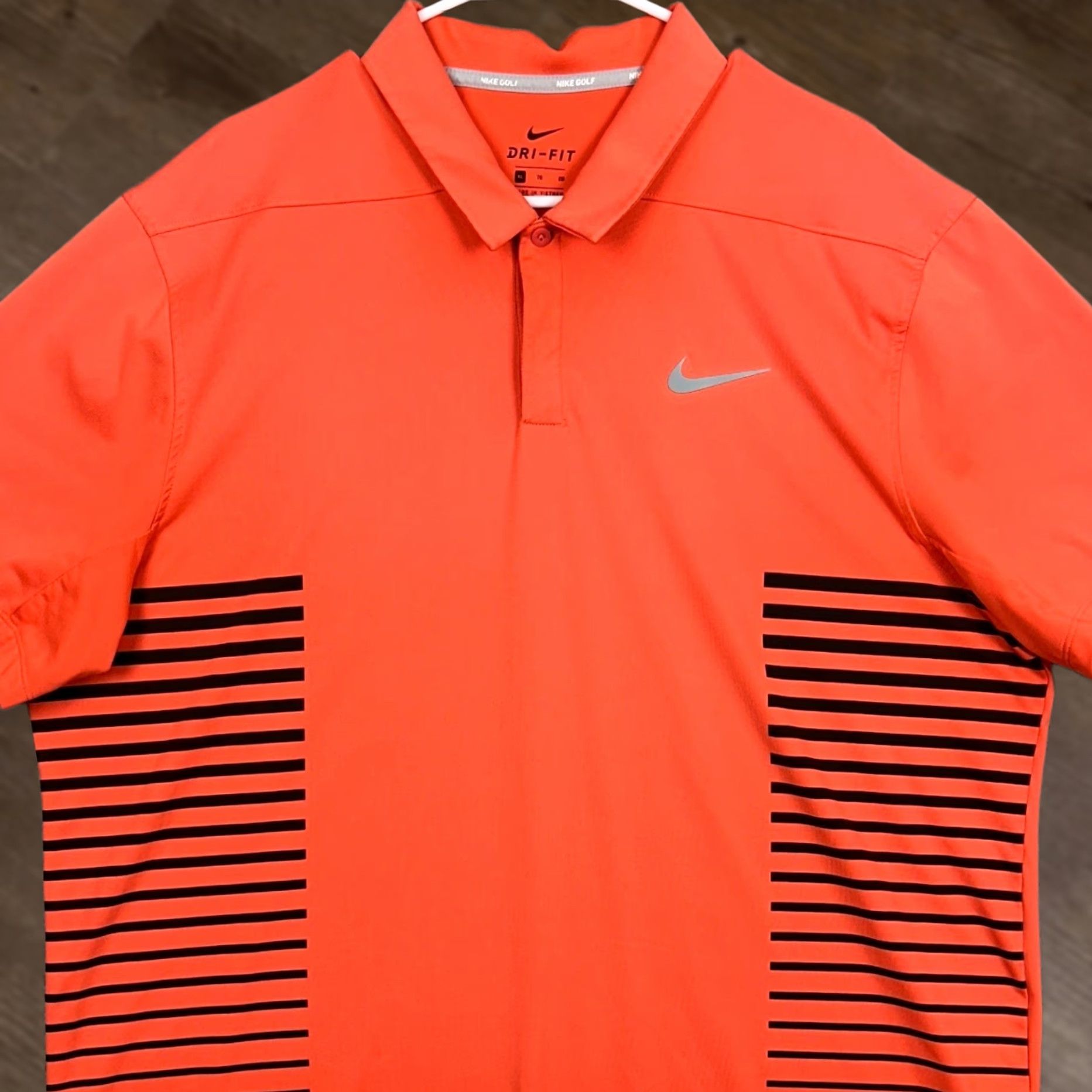 Nike × Supreme Polo shirts Supreme x Nike Stripe Rugby Polo Shirt 