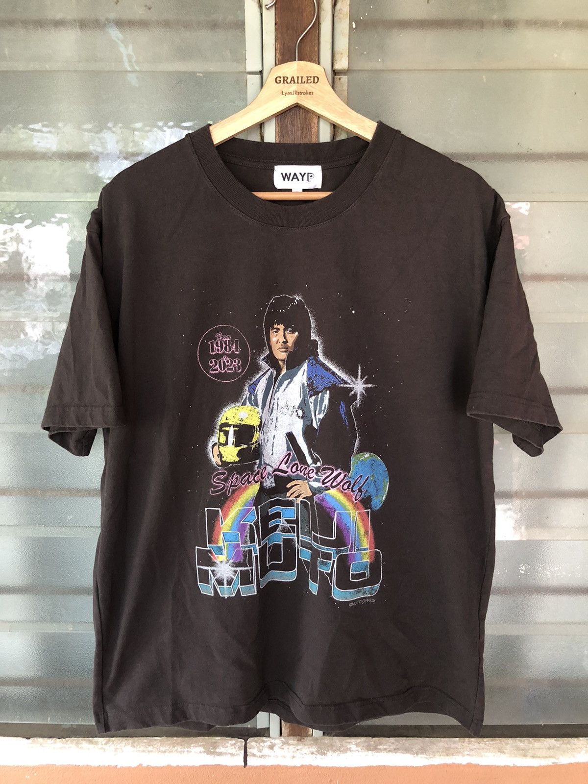 Band Tees Vintage Wayp Keiji Muto Office Wayp Music Photo Shirt Tee Size US XL / EU 56 / 4 - 2 Thumbnail