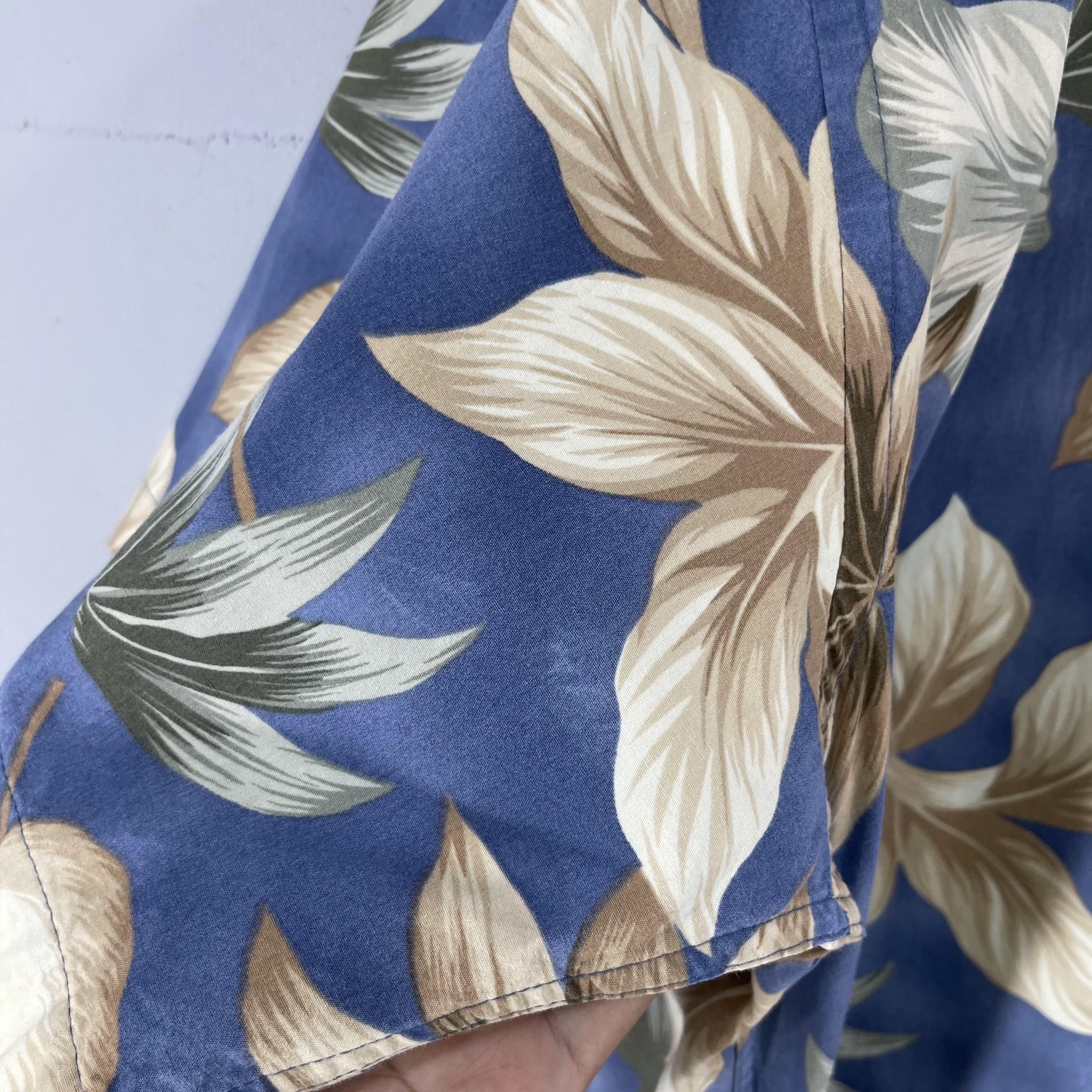 Japanese Brand × Vintage Vintage PIERRE CARDIN Aloha Beach Floral Motive Hawaii Shirt Size US XL / EU 56 / 4 - 6 Thumbnail