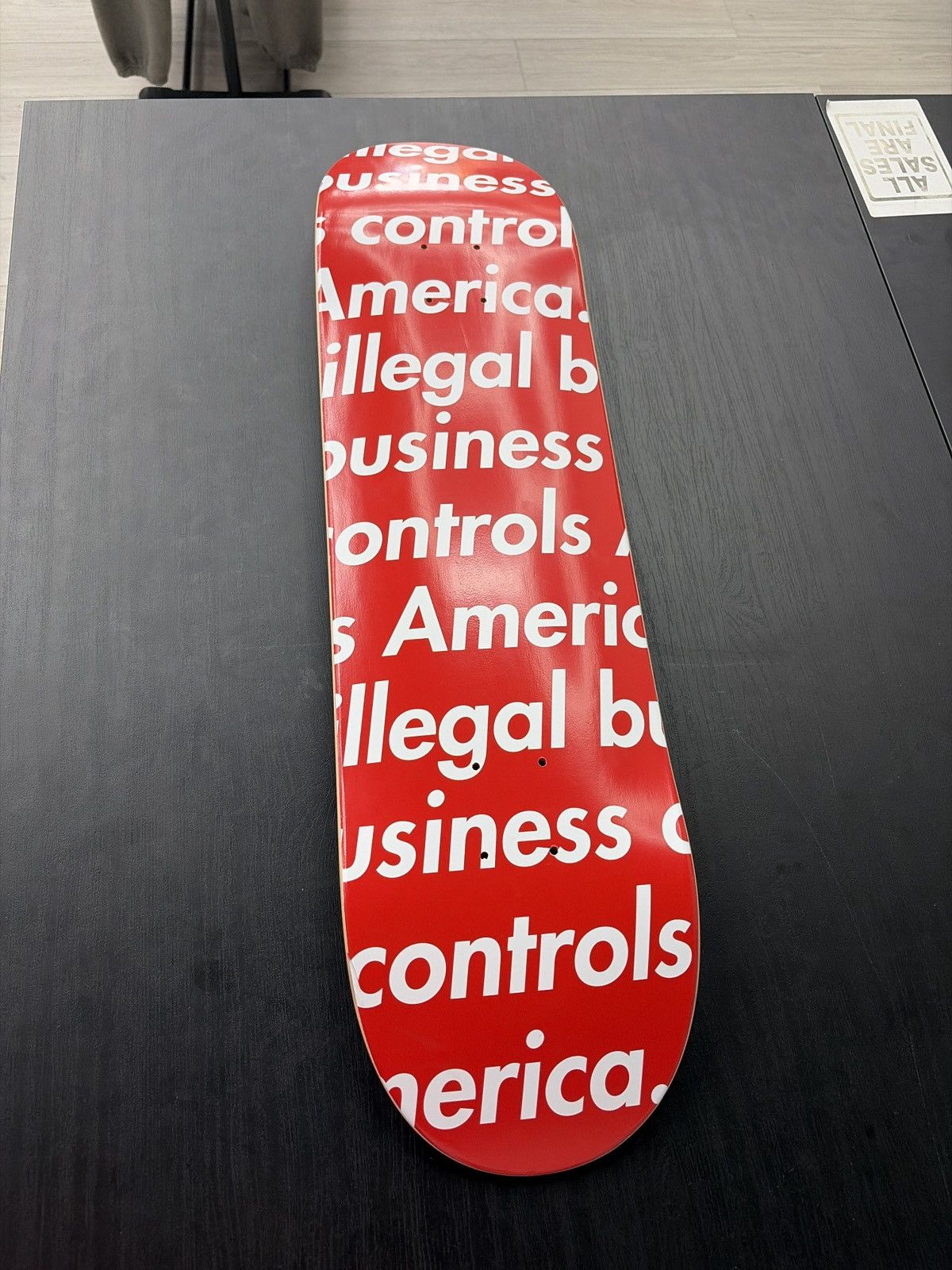 Supreme Illegal Business Deck | Grailed