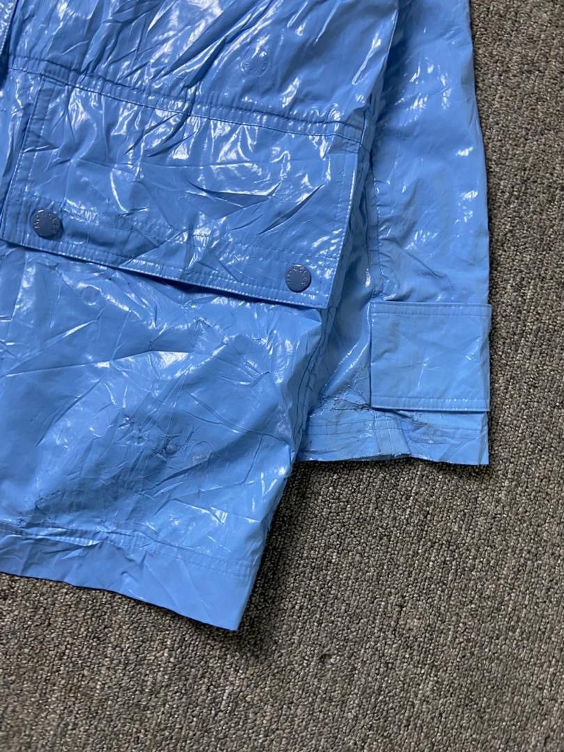 Moncler MONCLER Shiny Navet Rain Hooded Jacket (188) Size US S / EU 44-46 / 1 - 20 Thumbnail