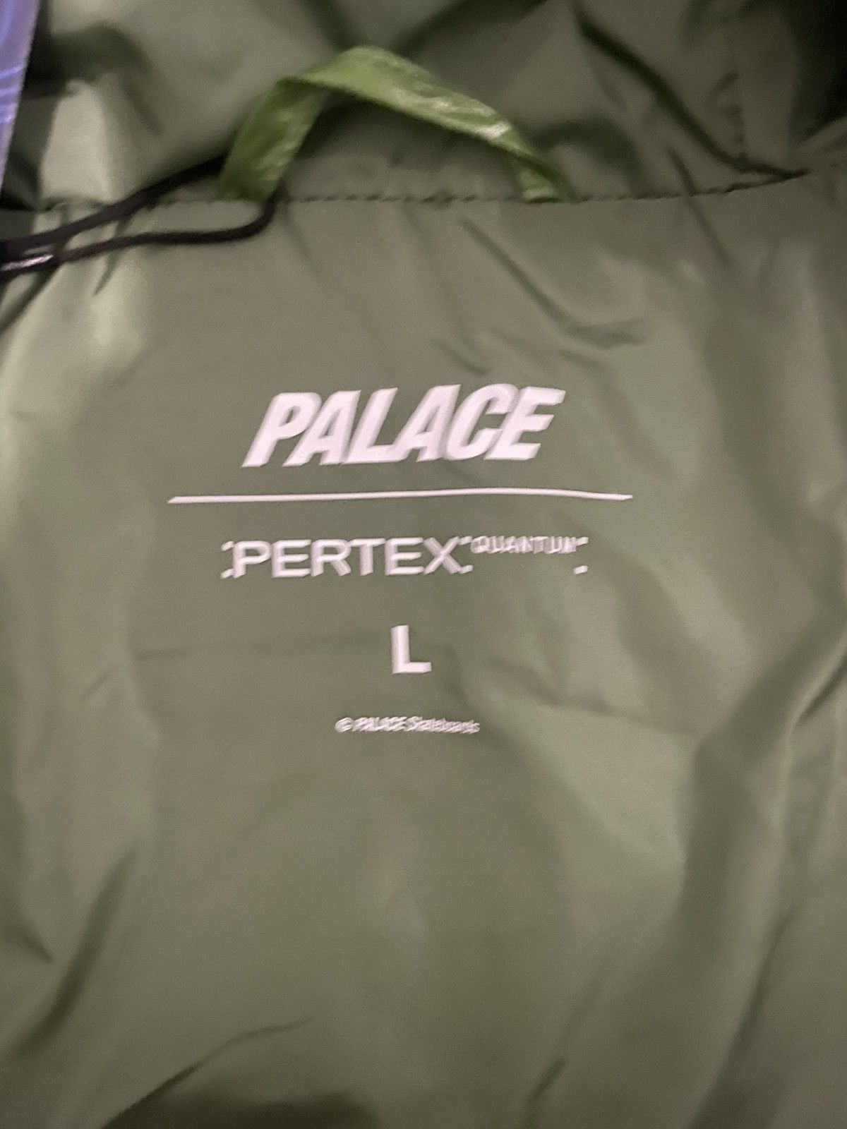 Palace Palace Pertex Tri Net Jacket Size US L / EU 52-54 / 3 - 5 Thumbnail