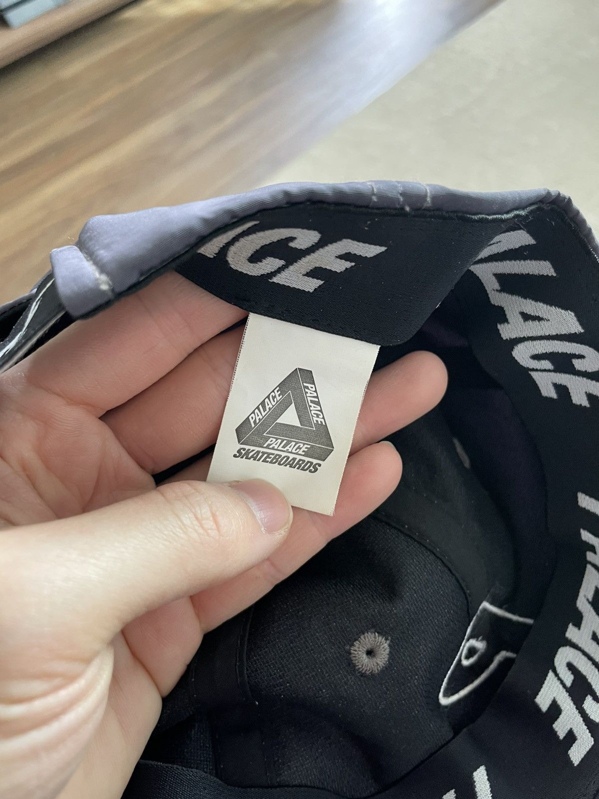 Palace Palace Nylon Logo Hat Size ONE SIZE - 4 Thumbnail