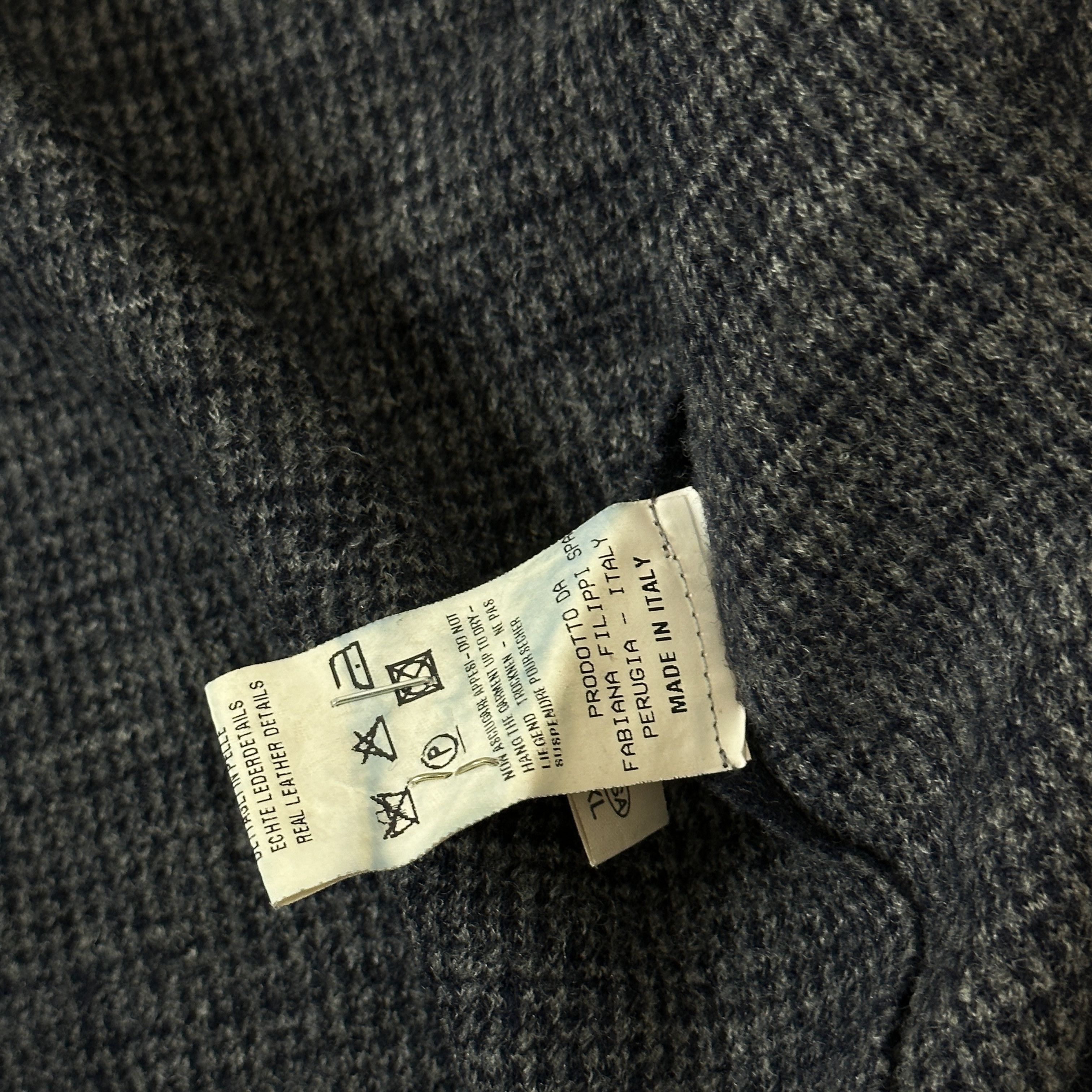 Other Vintage Fabiana Filippi Coat Merino Size XL / US 12-14 / IT 48-50 - 8 Thumbnail