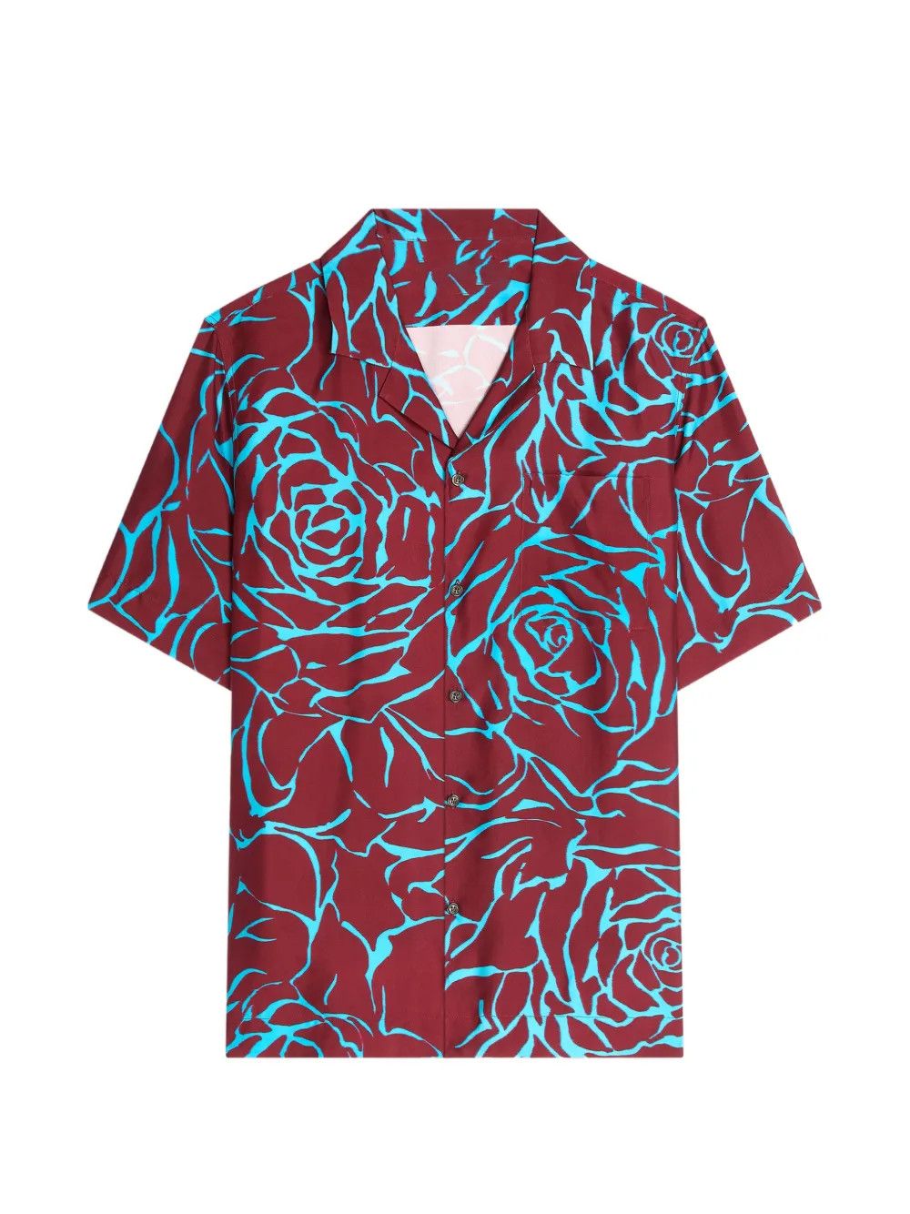 Other Rose-Print Shirt Size US L / EU 52-54 / 3 - 3 Thumbnail