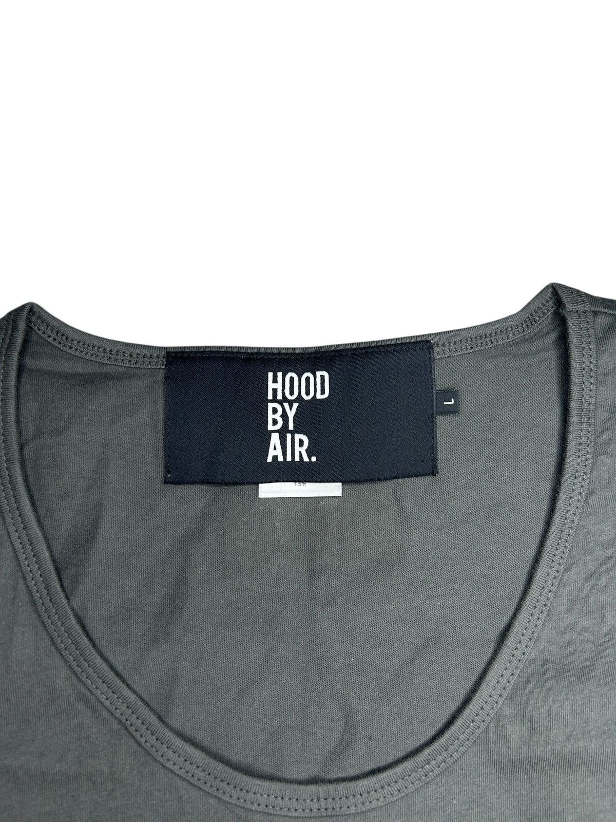 Hood By Air Realness Tank Top Size US L / EU 52-54 / 3 - 2 Thumbnail
