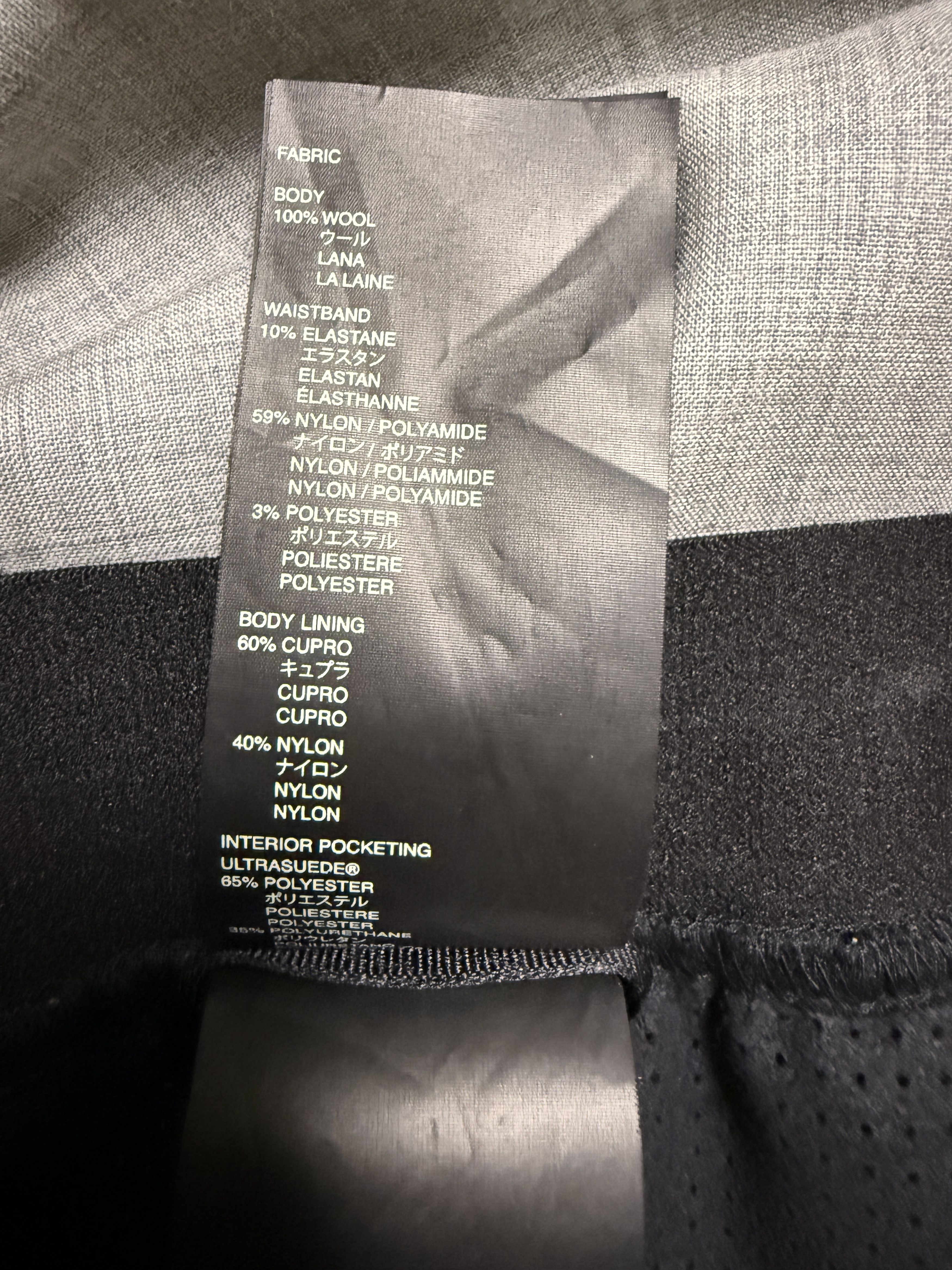 Fear of God Fear of God Everyday Straight-Leg Super 120s Wool Pants Size US 32 / EU 48 - 6 Thumbnail