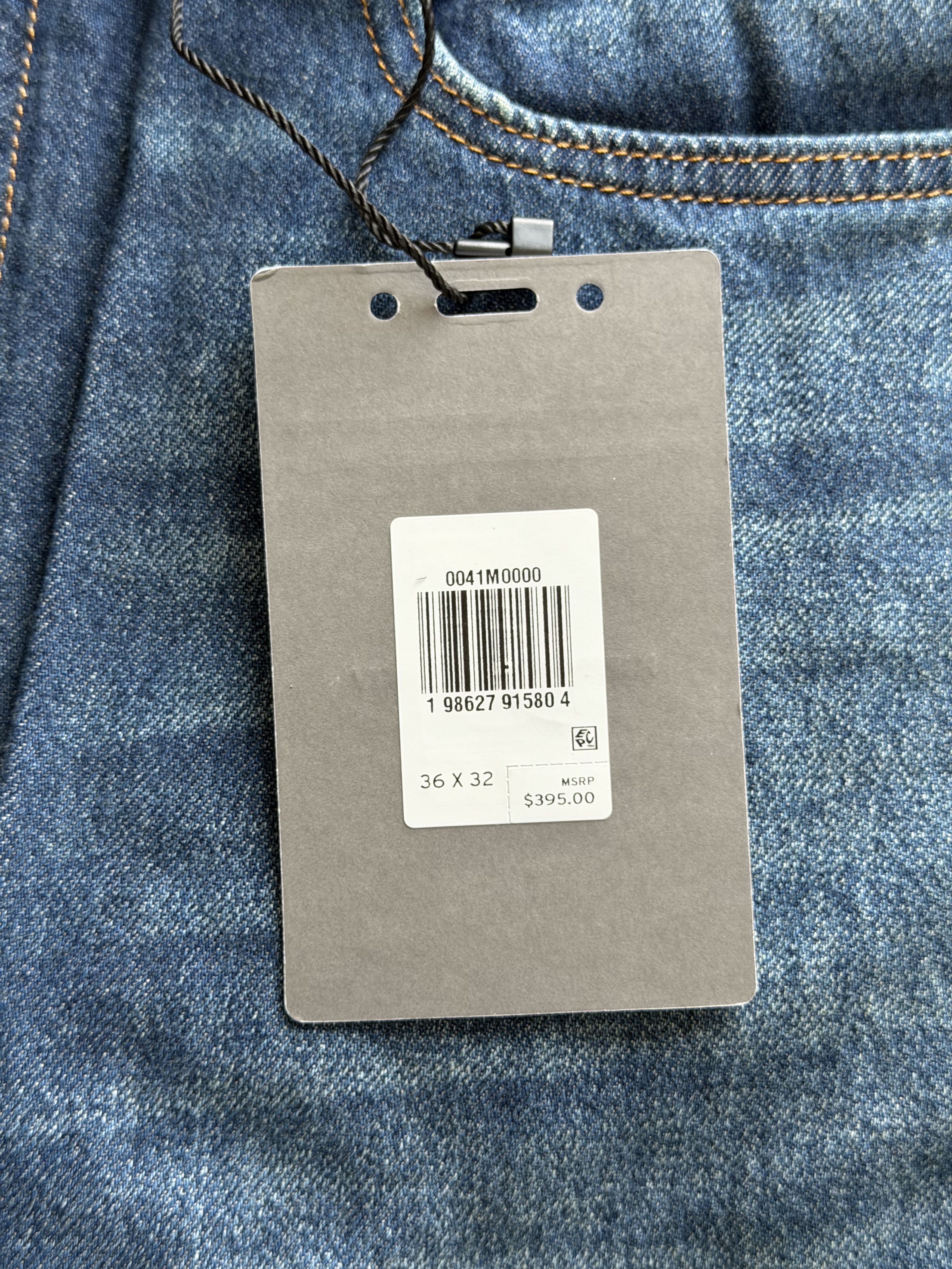 Kiko Kostadinov × Levi's Kiko Kostadinov Levi's Baggy Jeans in Indigo Blue Size US 36 / EU 52 - 8 Thumbnail
