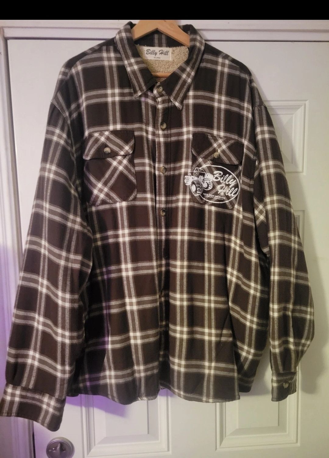Billy Hill Vintage flannel billy hill Size US XXL / EU 58 / 5 - 2 Thumbnail