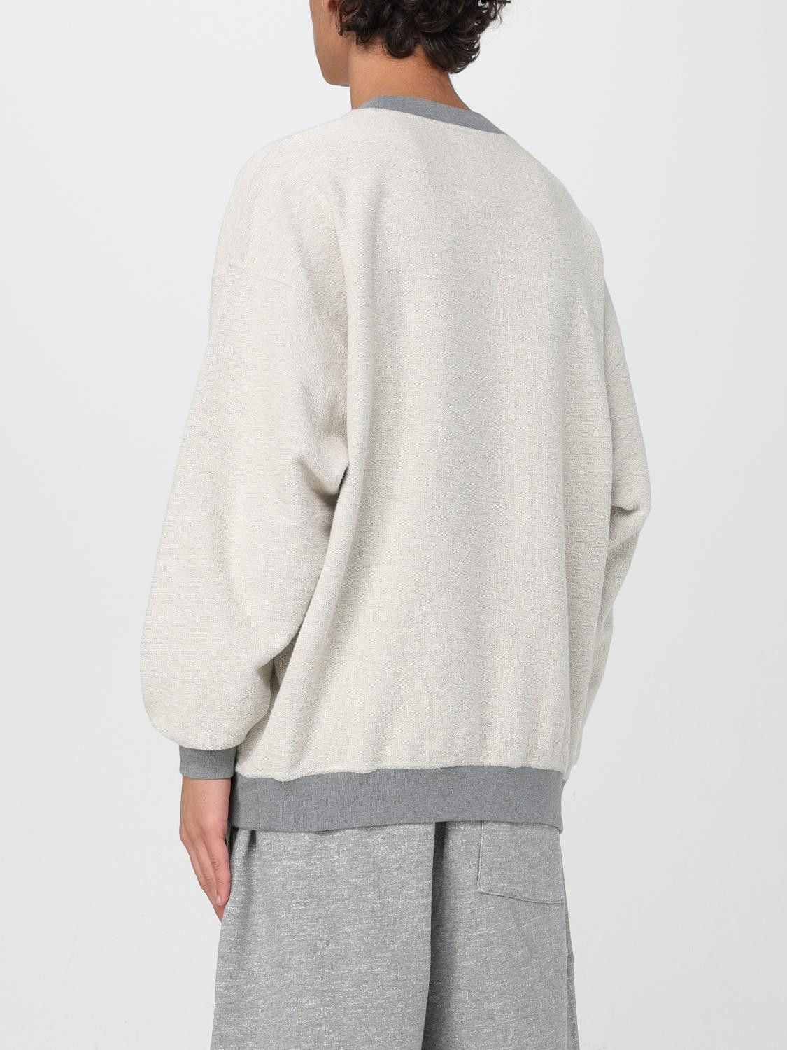 AUTRY o1y0526 Logo Sweatshirt in Off-White/Gray Size US M / EU 48-50 / 2 - 3 Thumbnail