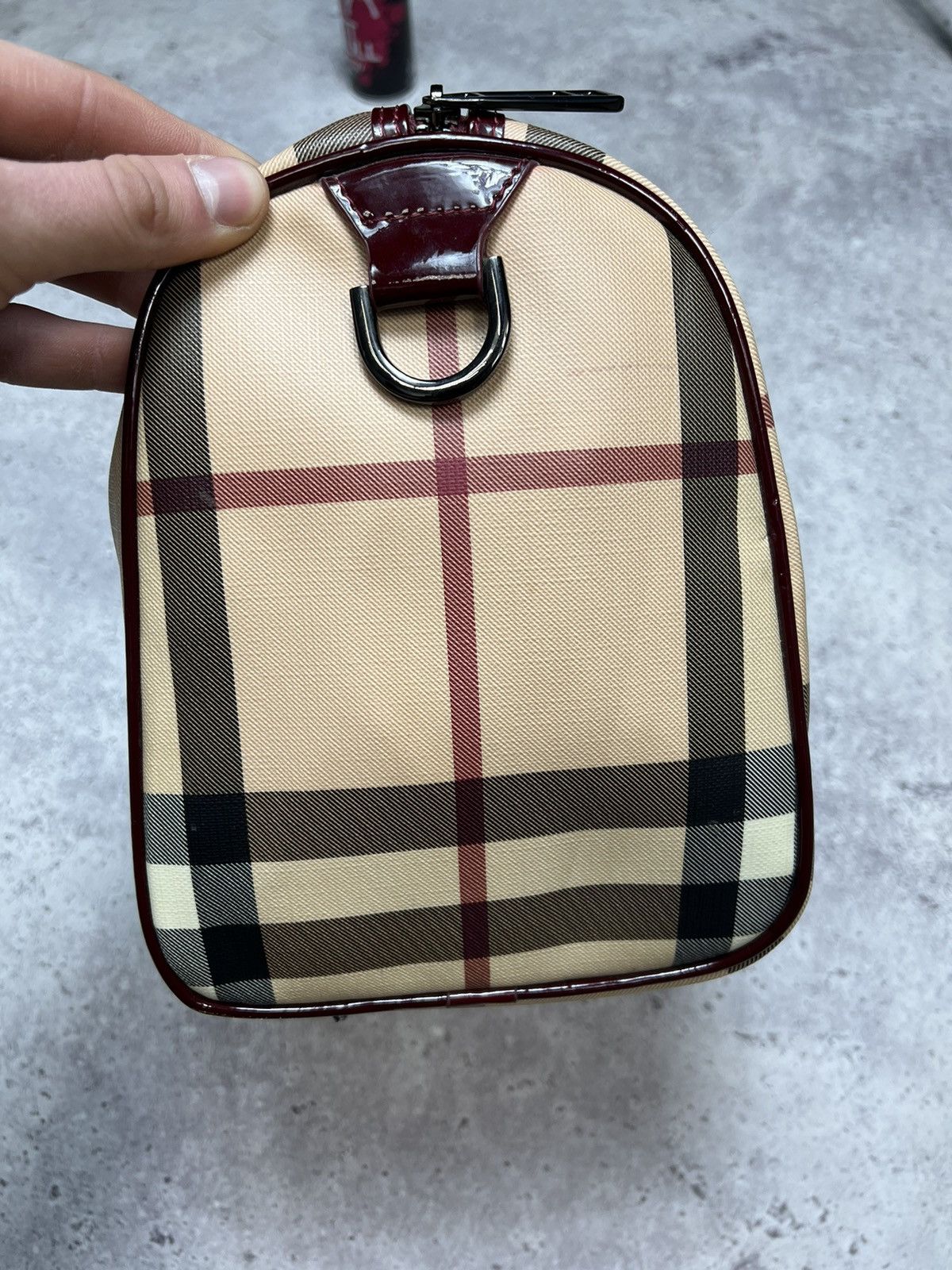 Burberry Burberry Plaid Nova Check Crossbody Bag Size ONE SIZE - 5 Thumbnail