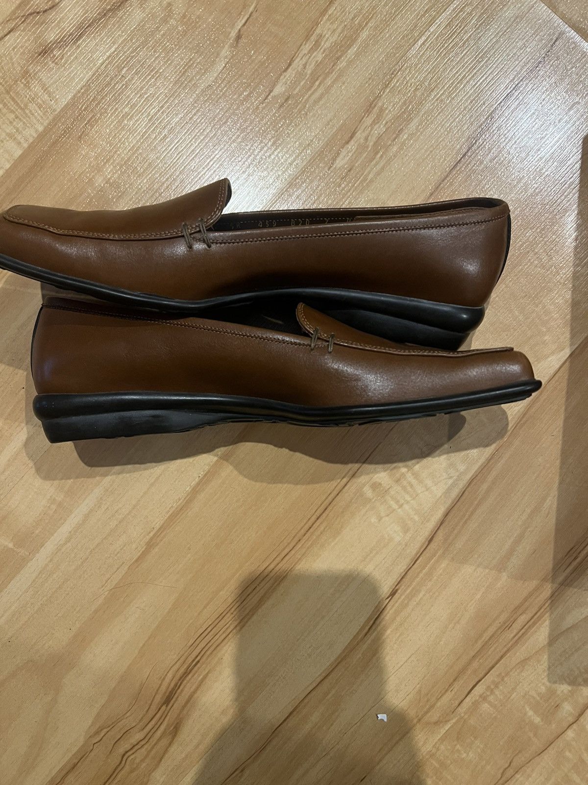 Salvatore Ferragamo Vintage Ferragamo shoes Size US 7 / IT 37 - 2 Thumbnail