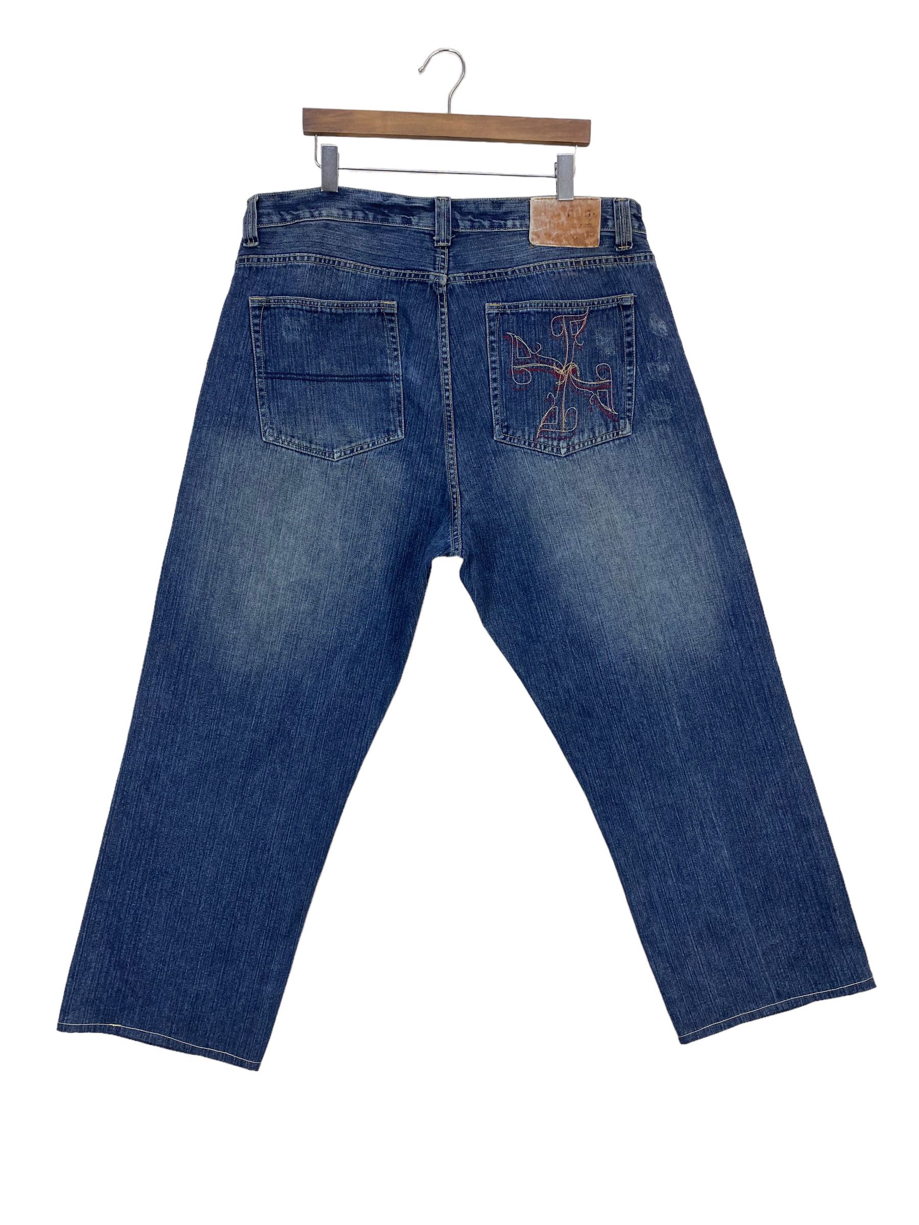Fubu Fubu Denim Jeans Fubu Hip Hop Skateboards Baggy Jeans Pants Size US 40 / EU 56 - 1 Thumbnail