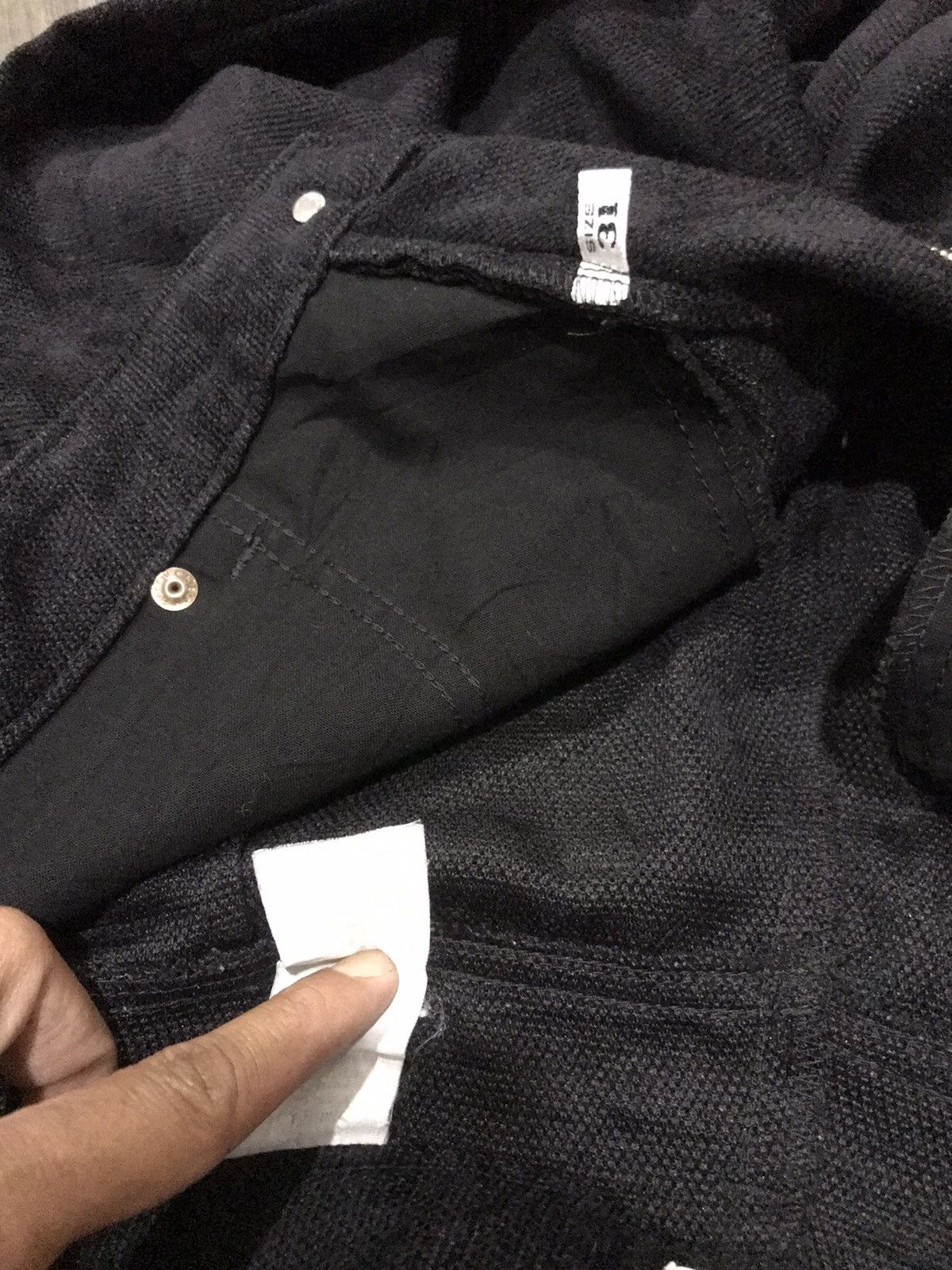 Giorgio Armani Vintage Jeans Pants Armani Jeans Size 31" - 8 Thumbnail