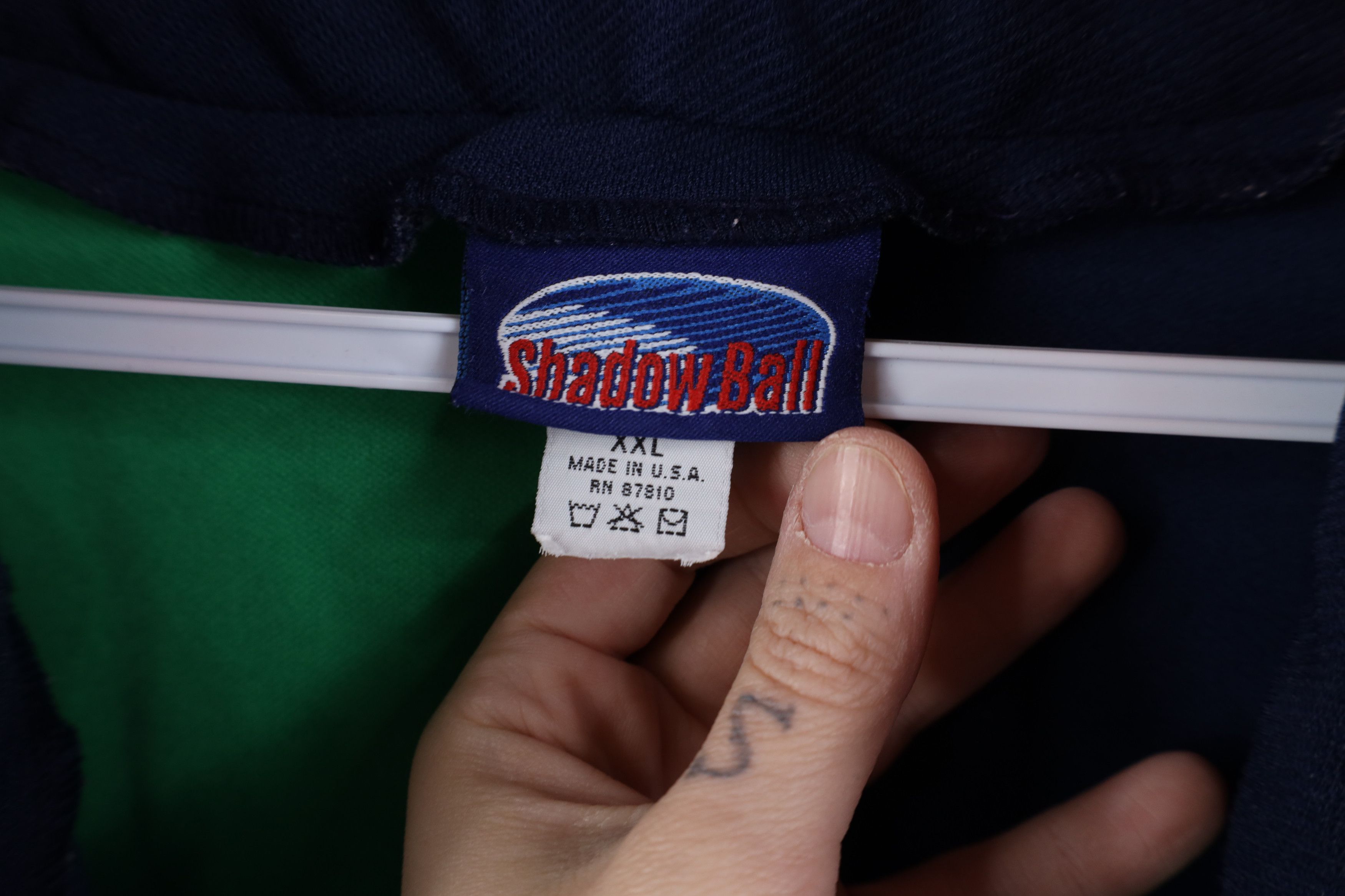 Vintage Vintage 90s League Baseball Royal Giants Pullover Jersey Size US XXL / EU 58 / 5 - 10 Thumbnail