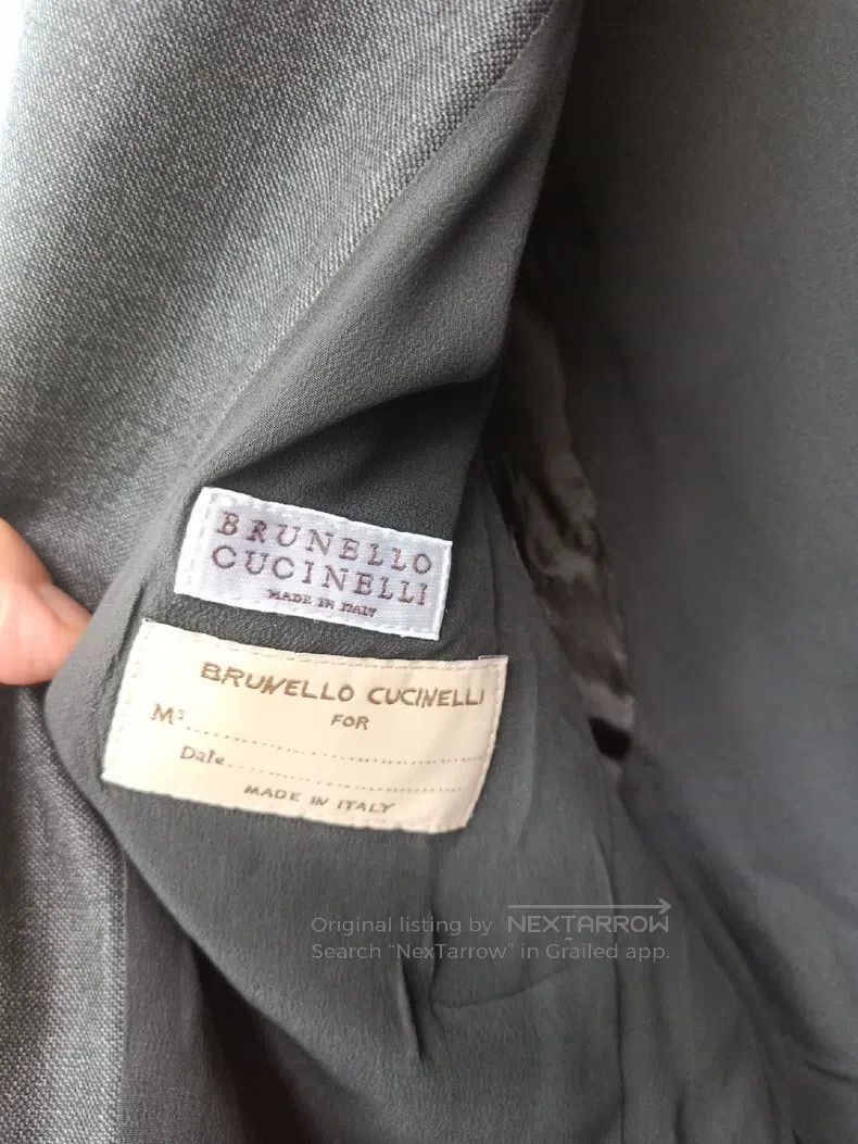 Brunello Cucinelli Brunello Cucinelli Women's Jacket Size XS / US 0-2 / IT 36-38 - 4 Thumbnail