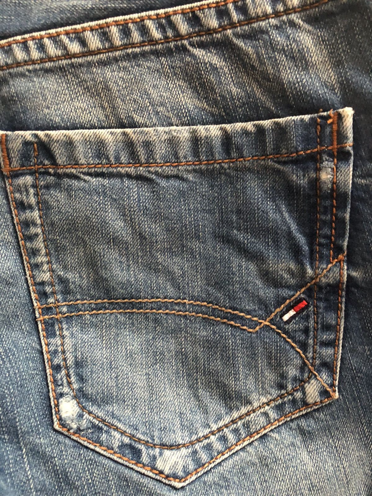 Tommy Hilfiger TOMMY HILFIGER DENIM WILSON REGULAR FIT JEANS PANTS Size US 30 / EU 46 - 7 Thumbnail