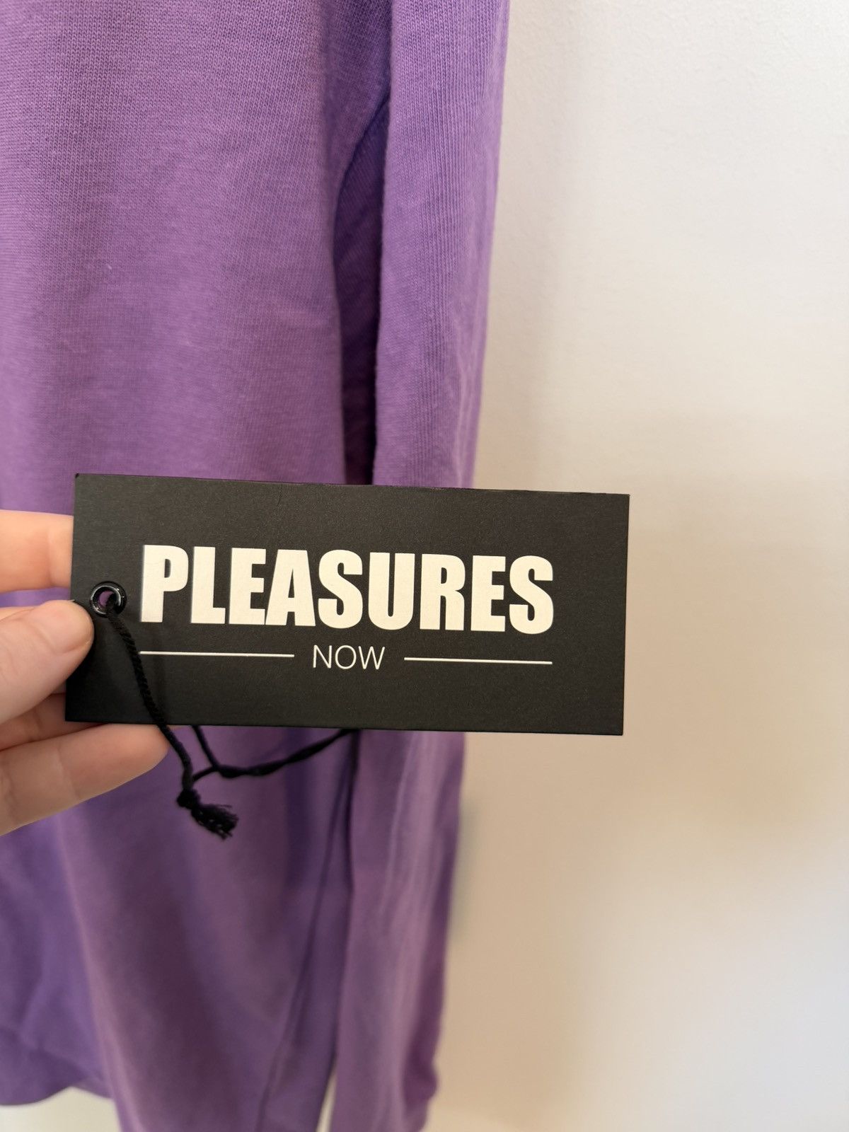 Pleasures Pleasures Purple Turtleneck Size US M / EU 48-50 / 2 - 4 Thumbnail