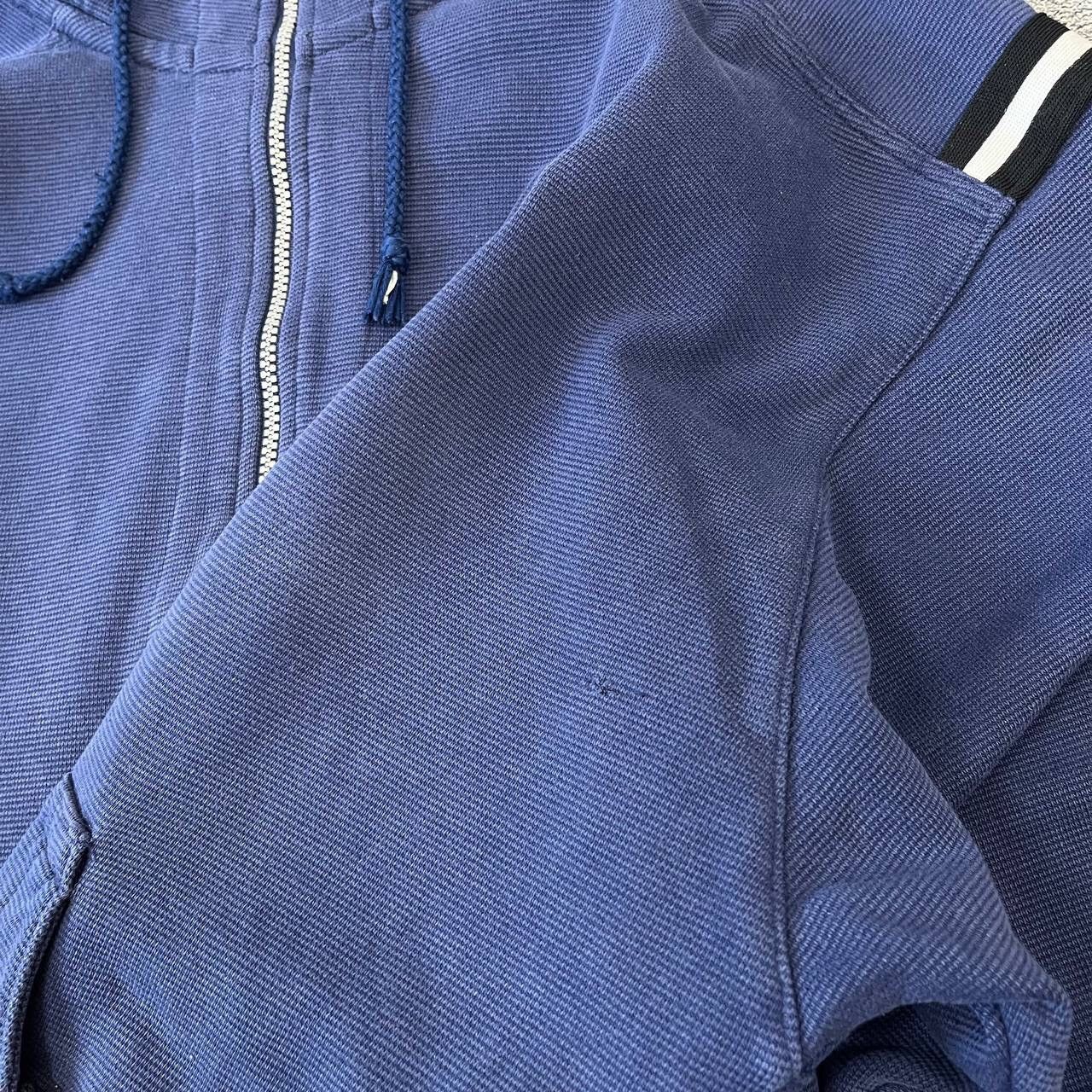 Nike Vintage Nike 90s Big Logo Distressed Zip-Hoodie Mens Size XL Size US XL / EU 56 / 4 - 11 Thumbnail