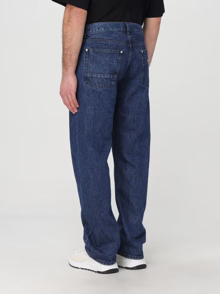 Palm Angels o1y0325 Denim Pant in Blue Size US 29 - 4 Thumbnail