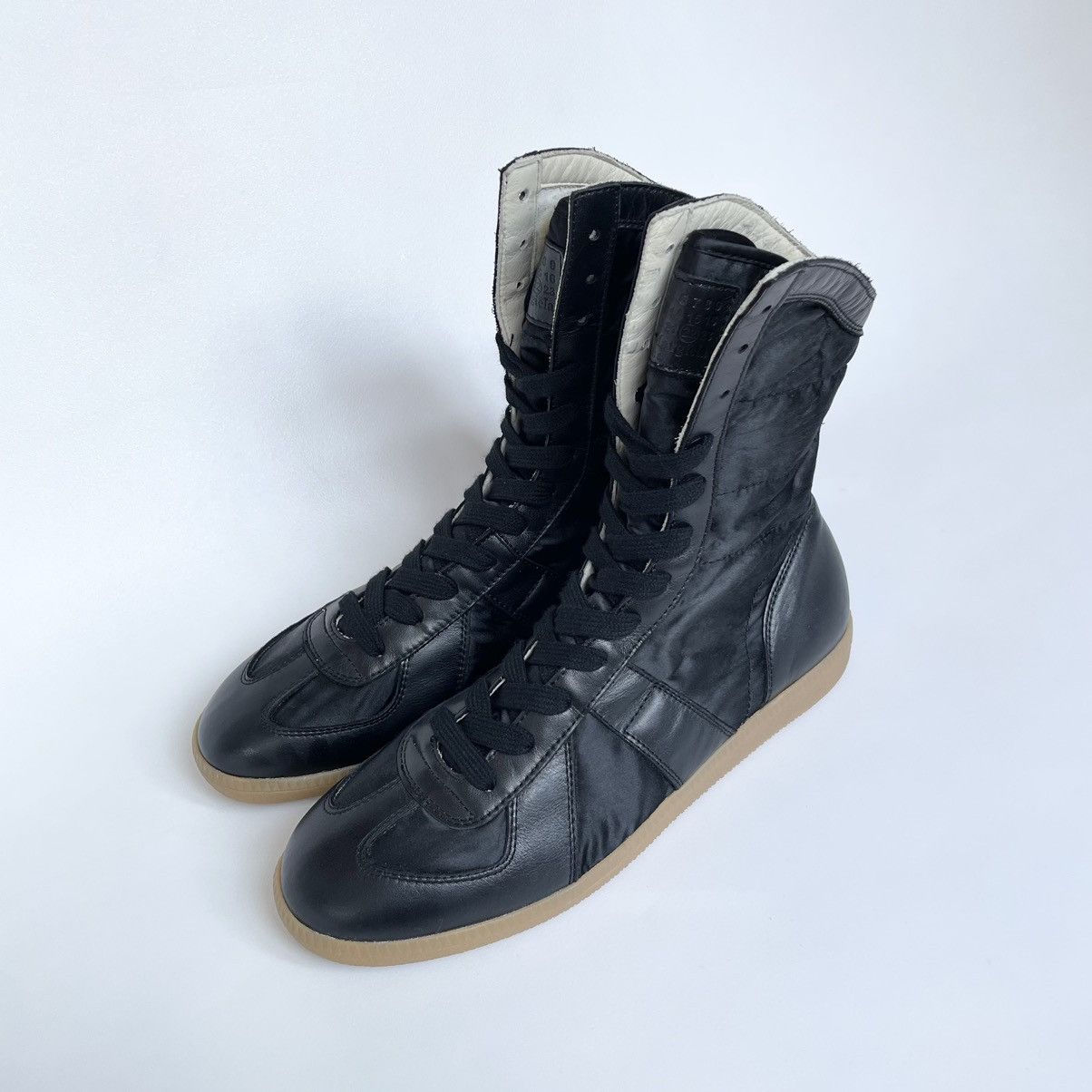 Maison Margiela A/W 17 GAT Boxing Sneakers Size US 8.5 / EU 41-42 - 11 Thumbnail