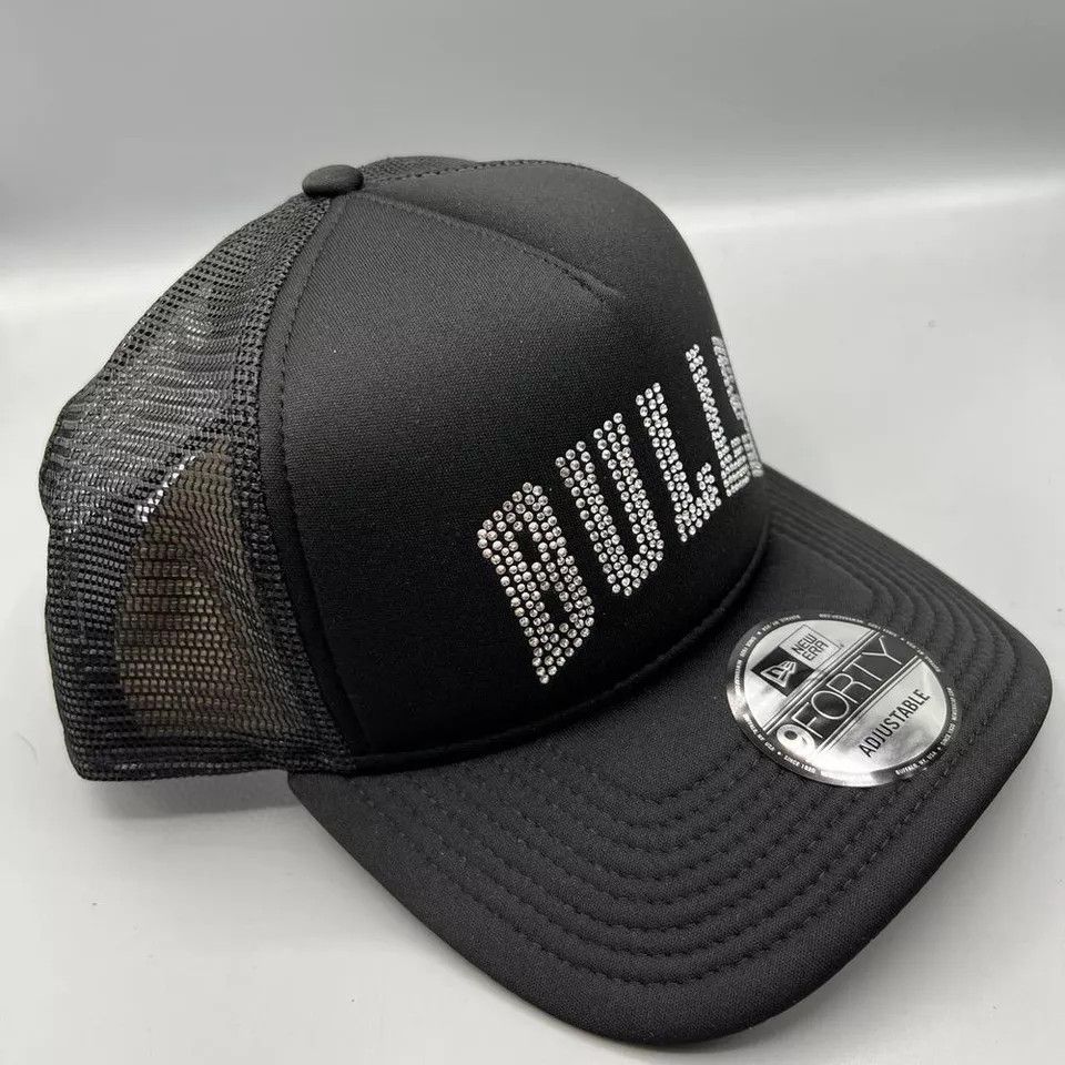 New Era Chicago Bulls Trucker Hat Men 9Forty New Era Snap Back Cap Size ONE SIZE - 3 Thumbnail