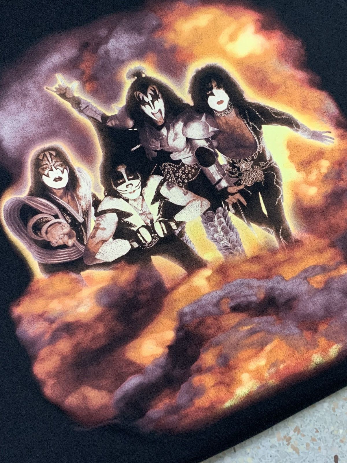 KISS 🛒 Kiss – Psycho Circus Live in 3D 90s Shirt Size US XL / EU 56 / 4 - 6 Thumbnail