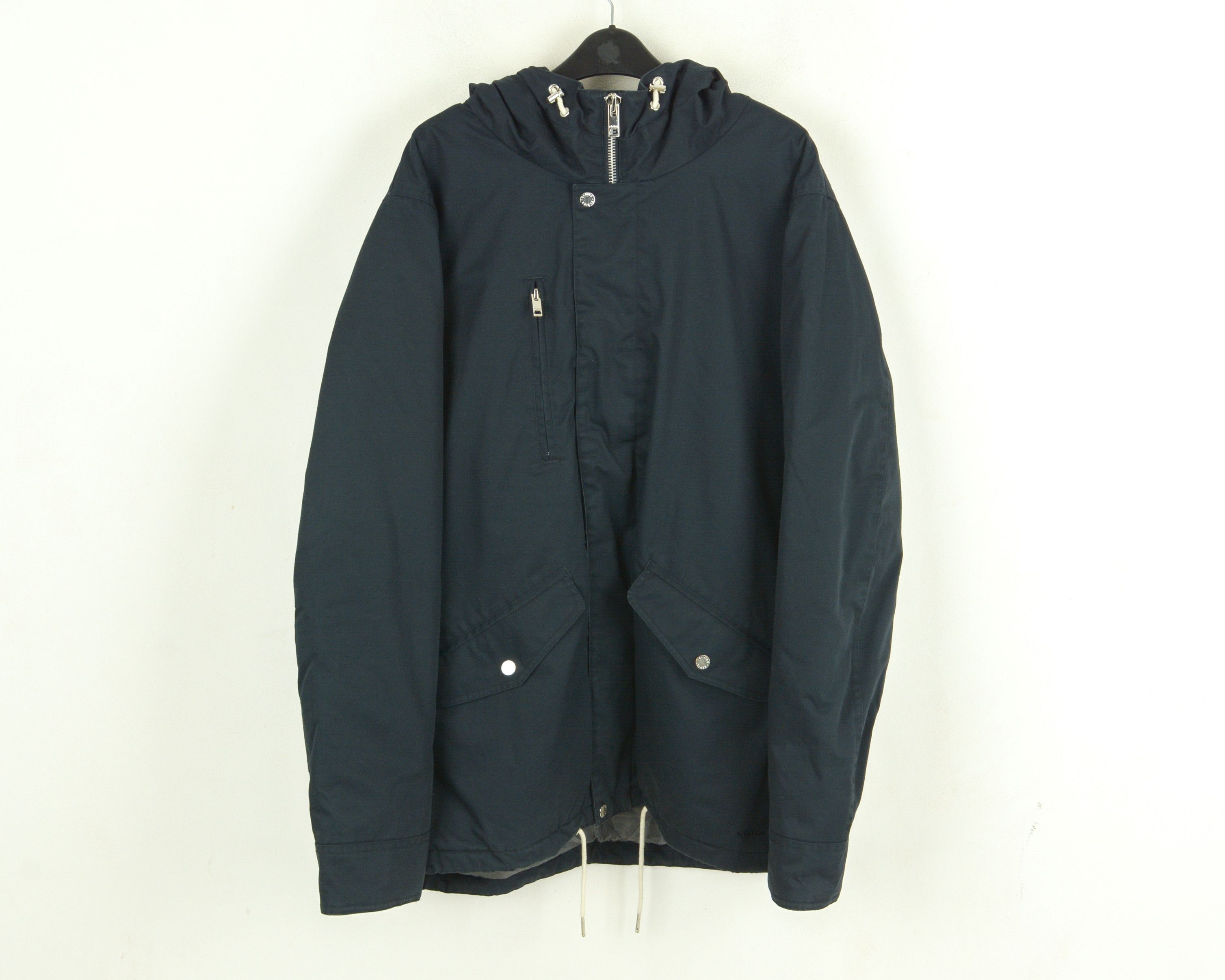 ELVINE DuPont ComforMax Classic Men 2XL Jacket Parka Magnetic Snaps Size US XXL / EU 58 / 5 - 1 Thumbnail