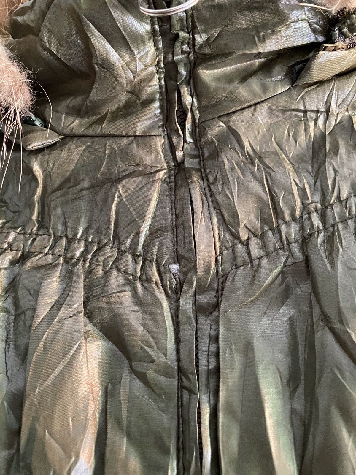 If Six Was Nine × Japanese Brand × Le Grande Bleu (L.G.B.) Japanese faux fur light jacket Size US M / EU 48-50 / 2 - 8 Thumbnail