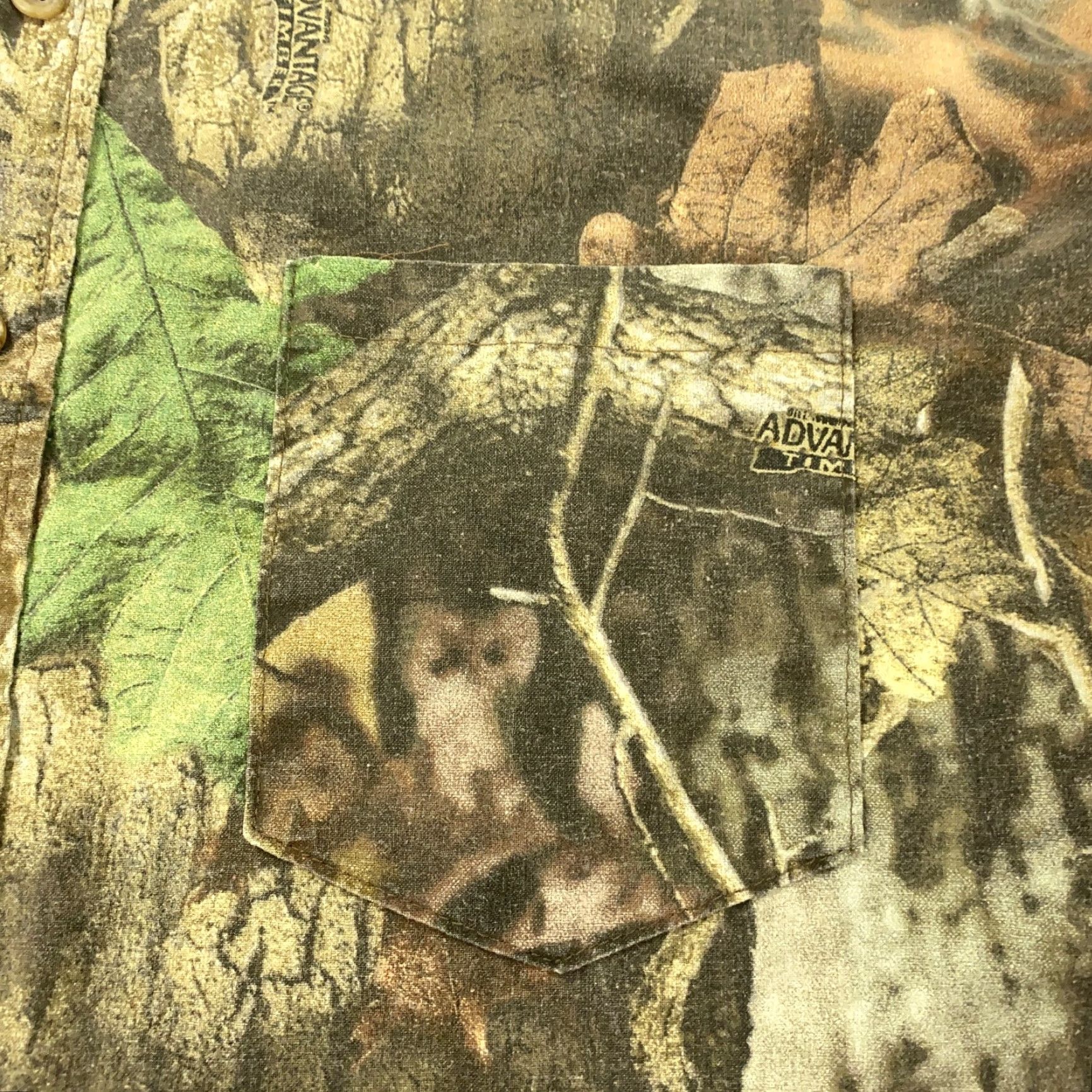 Vintage VINTAGE RedHead Shirt Men 2XL Camouflage Button-Up Short Sleeve Outdoor Hunting Cotton Brown 2XL Mens Size US XXL / EU 58 / 5 - 2 Thumbnail