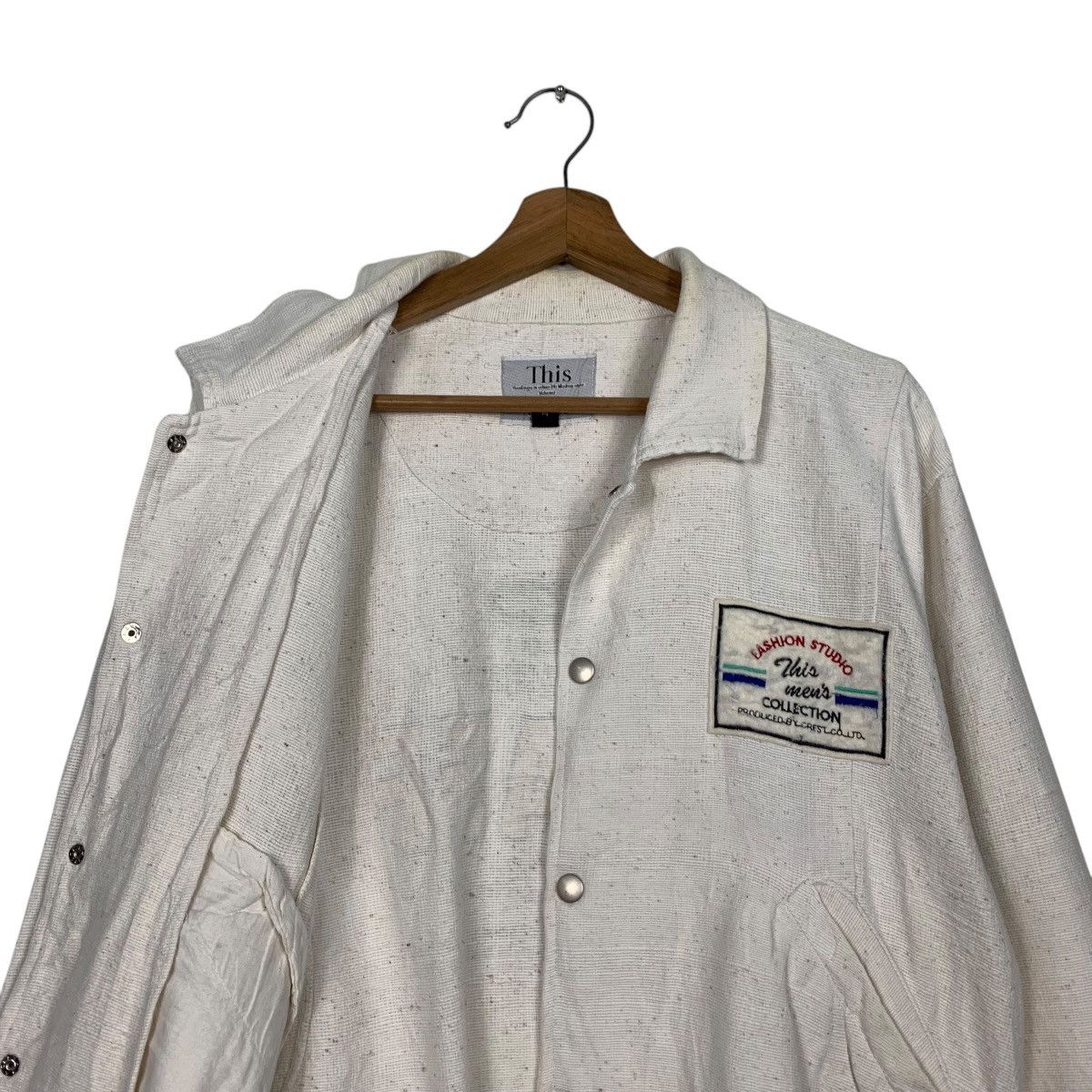 Vintage 90s Foreigners Number 5 Staff Boards of Directors #2447-C109 Size US M / EU 48-50 / 2 - 11 Thumbnail