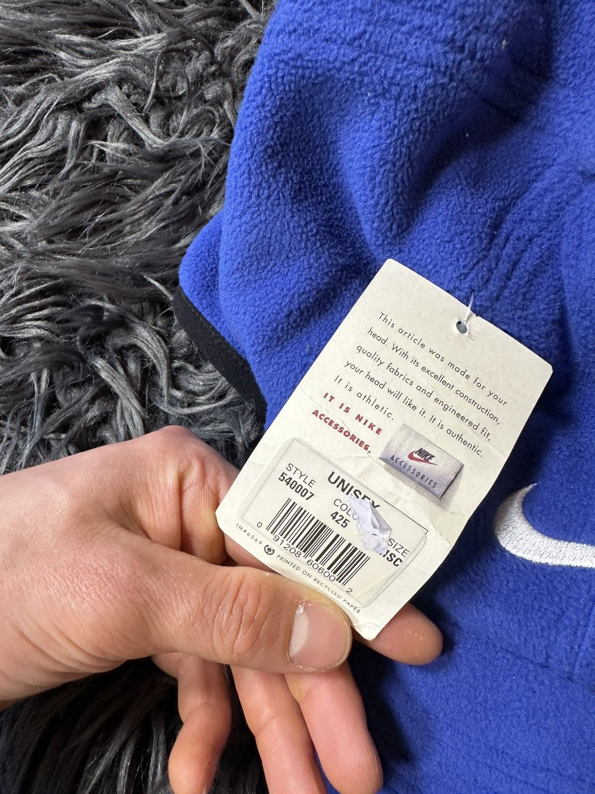 Nike × Vintage Vintage nike hat therma fit Size ONE SIZE - 7 Thumbnail